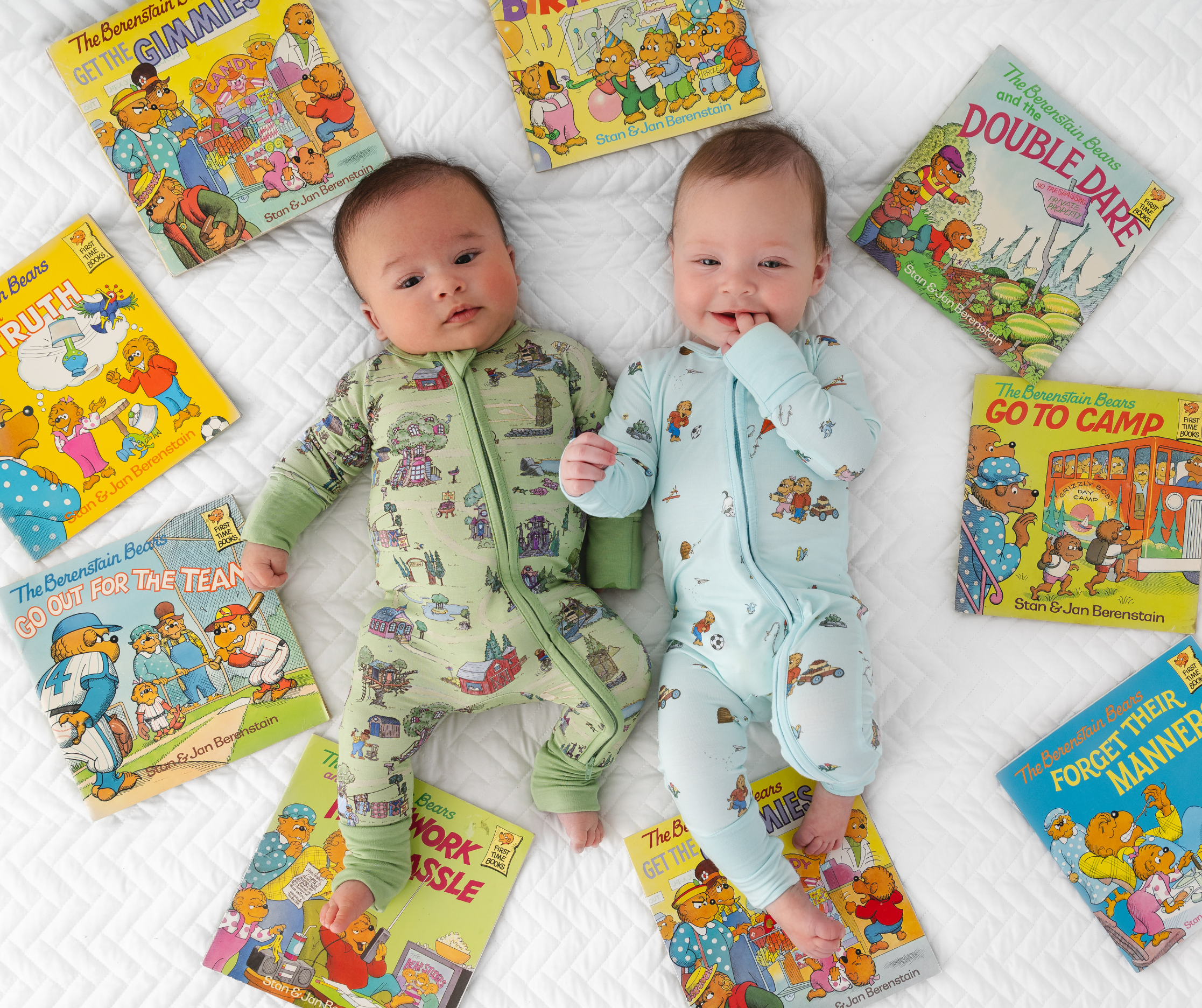 berenstain bear in a blue dress crossword Berenstain Bears been spittin' facts since 1962