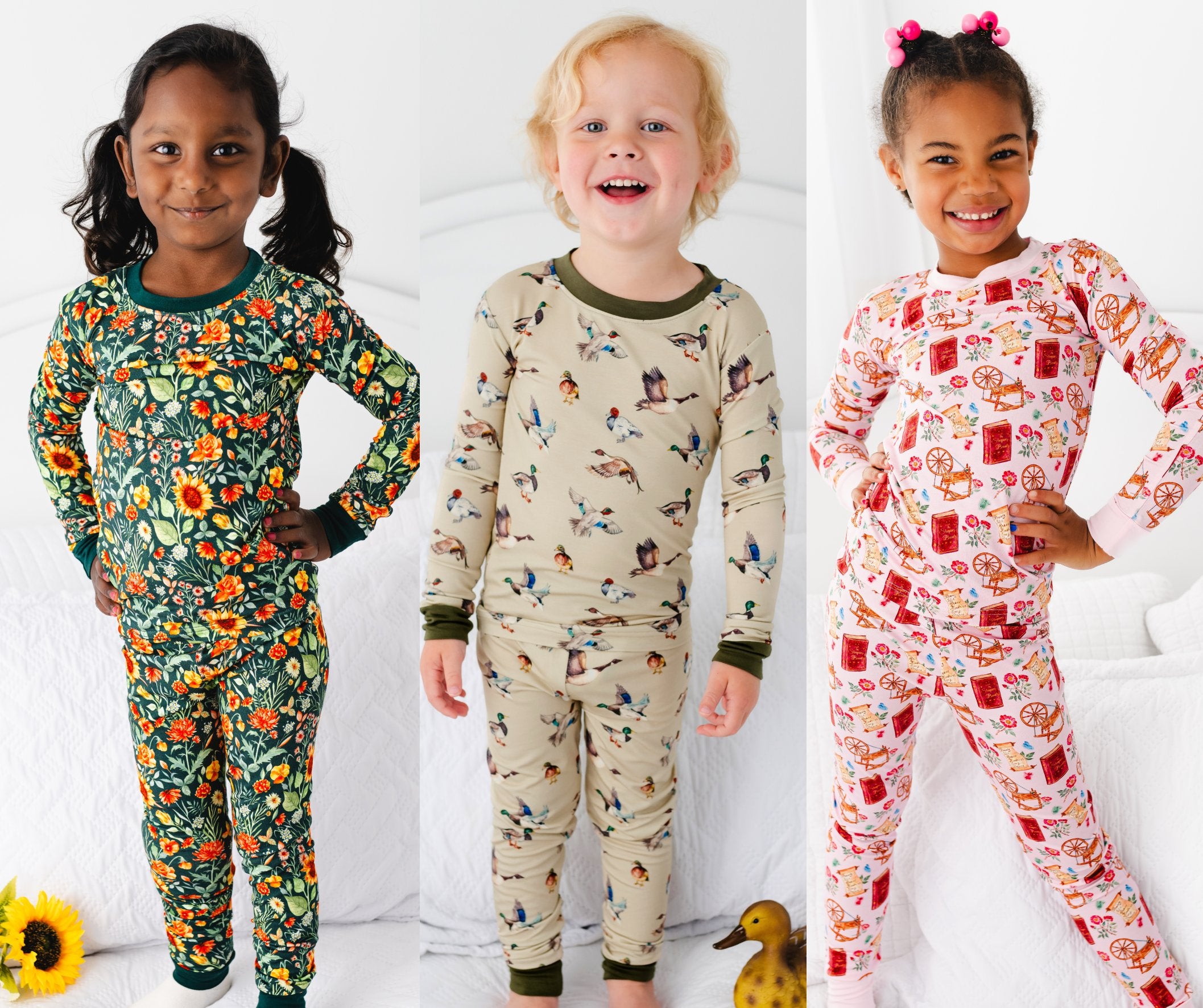 Two-Piece Pajama Sets