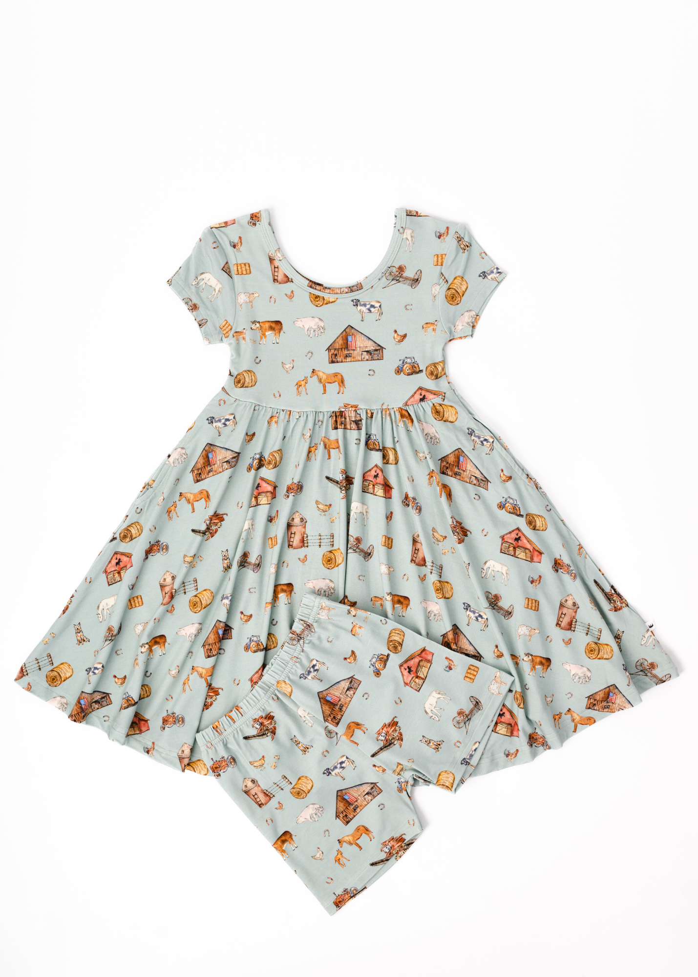 Twirl Dress in The Farm
