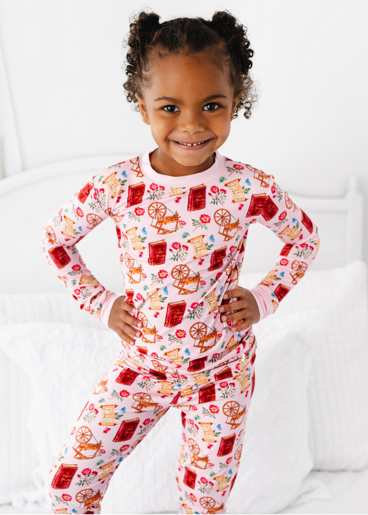 Sleeping Beauty Bamboo Pajama Set