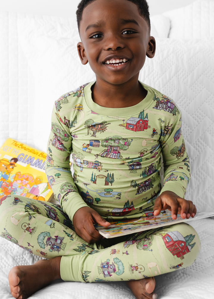 Berenstain Bears® Bamboo Kids Pajama Set