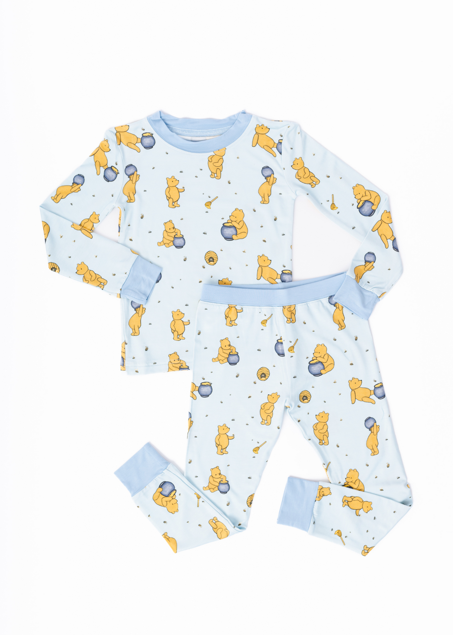 Hunny Pot Blue Jammies