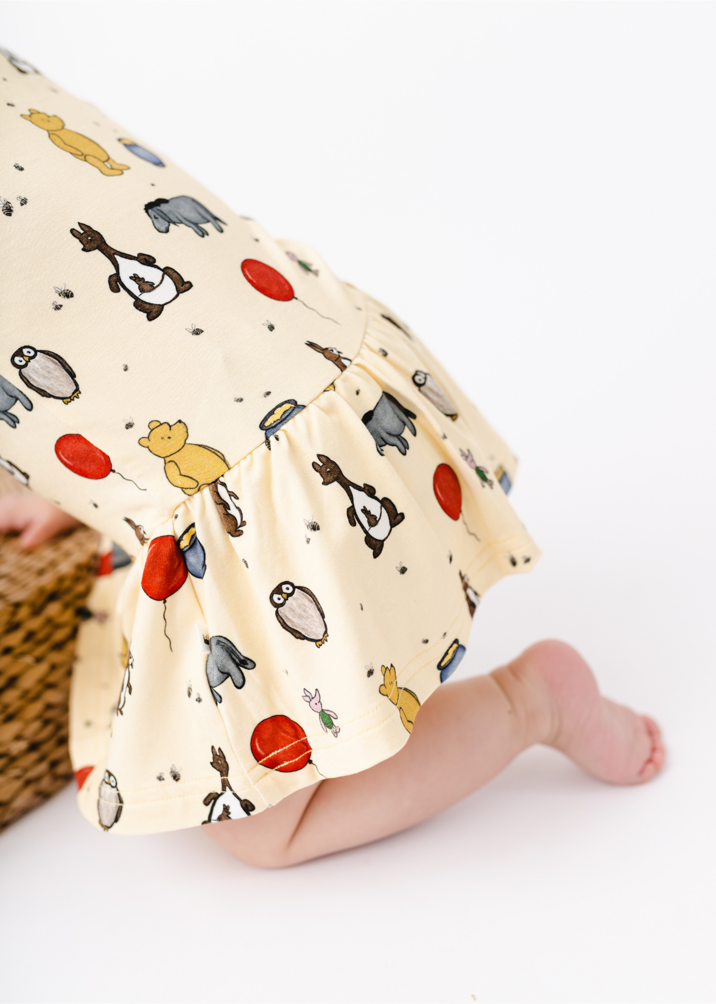 Silly Ole Bear Baby Flutter Dress