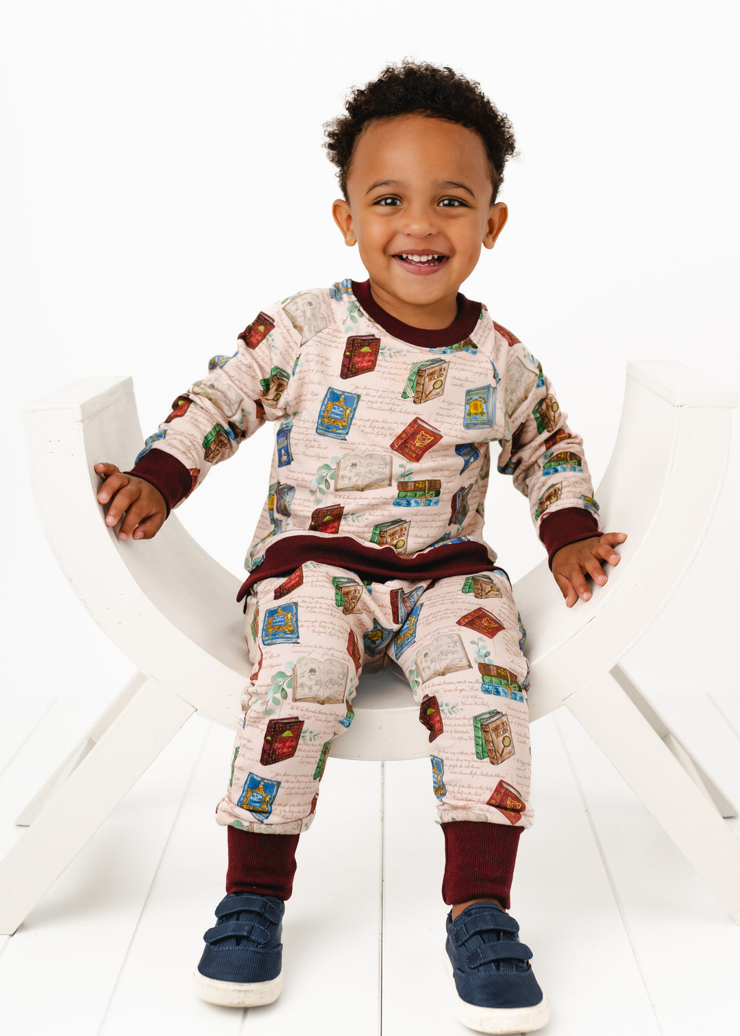 Classic Books Kids Jogger Set