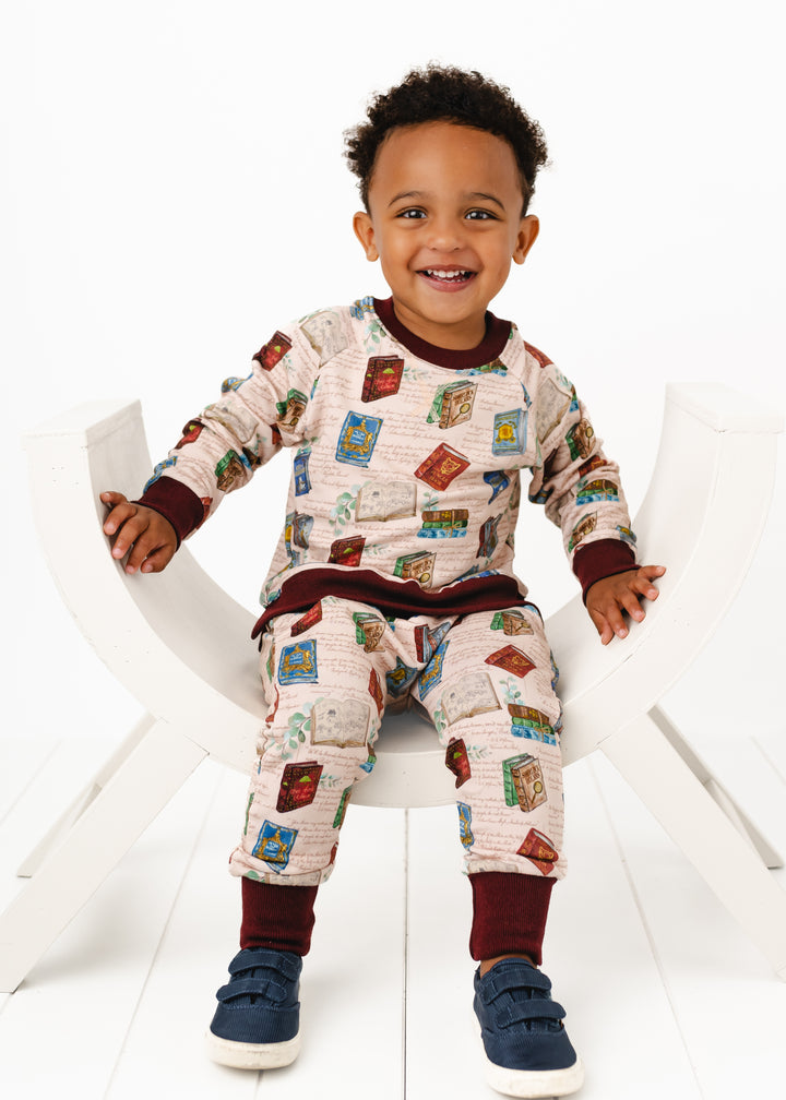 Classic Books Kids Jogger Set