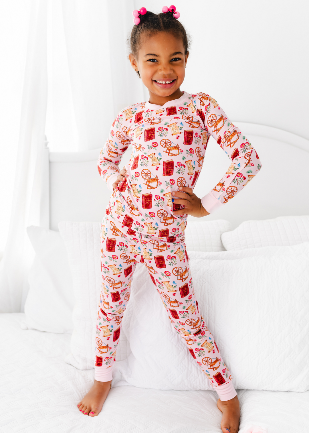 Sleeping Beauty Bamboo Pajama Set
