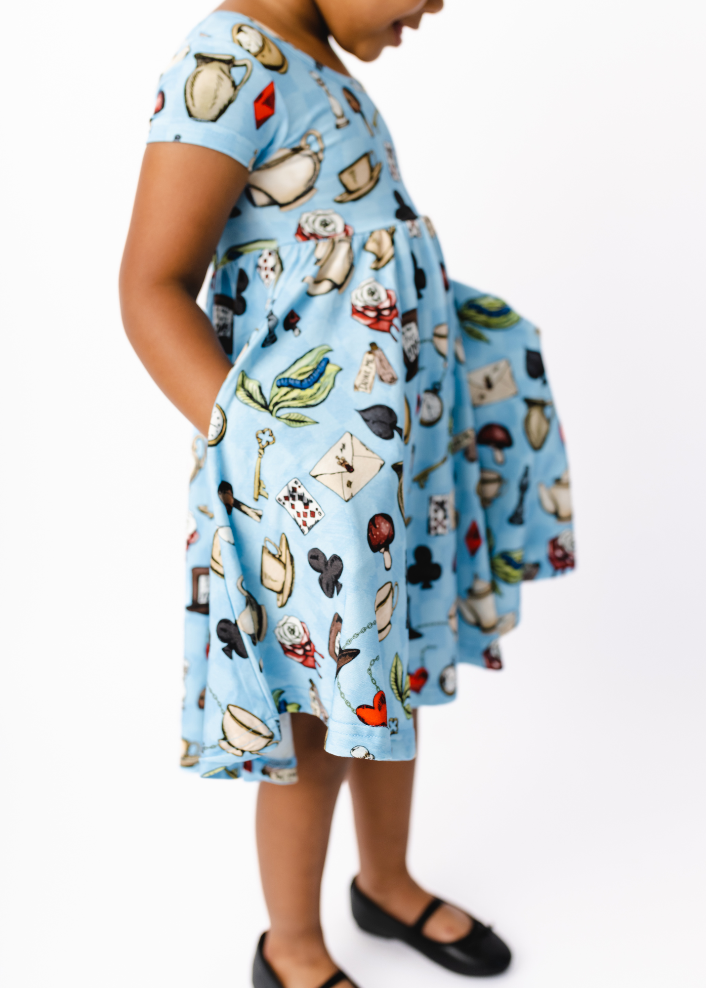Alice's Tea Party Twirl Dress