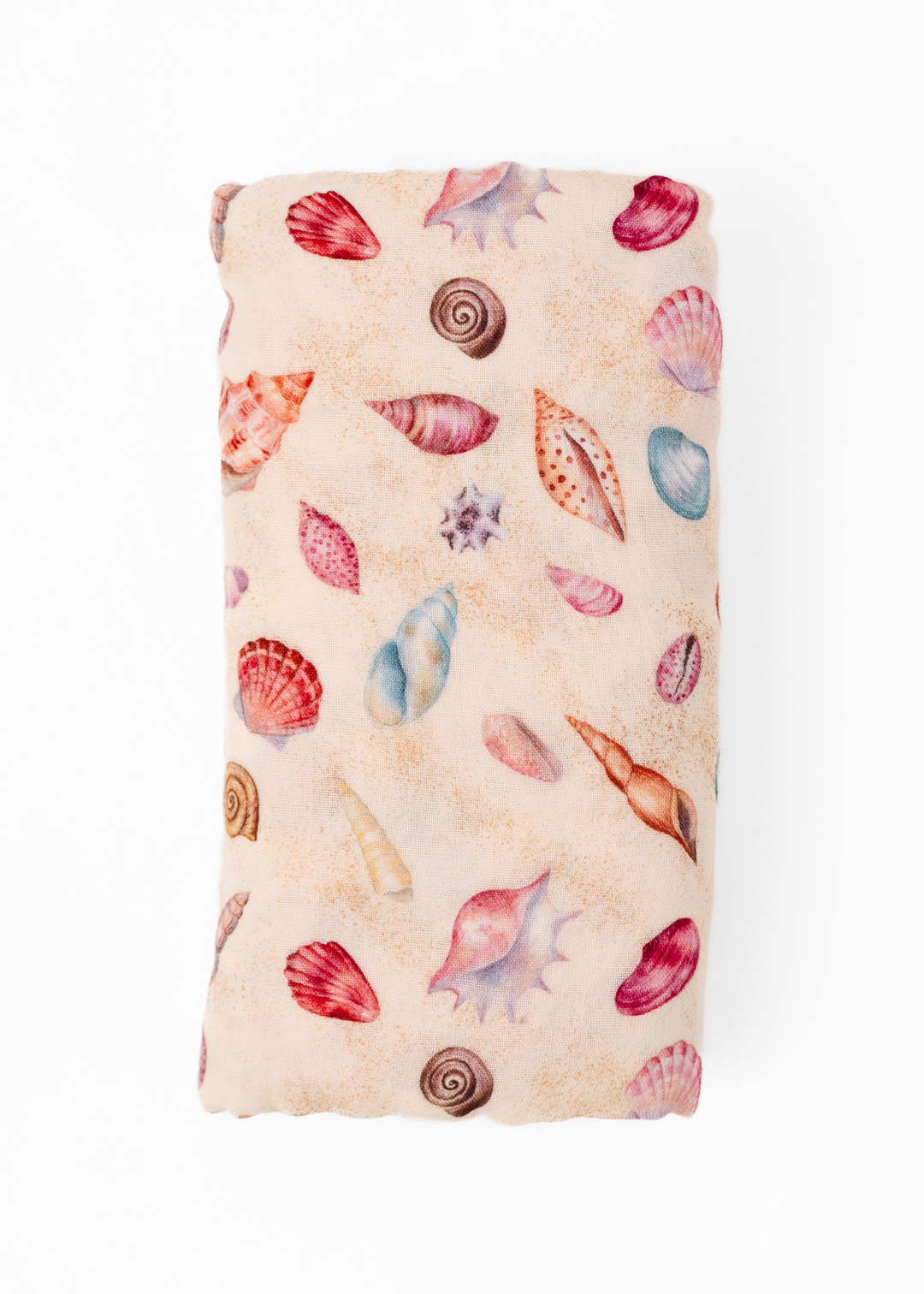 Sea Shells Baby Swaddle Blanket