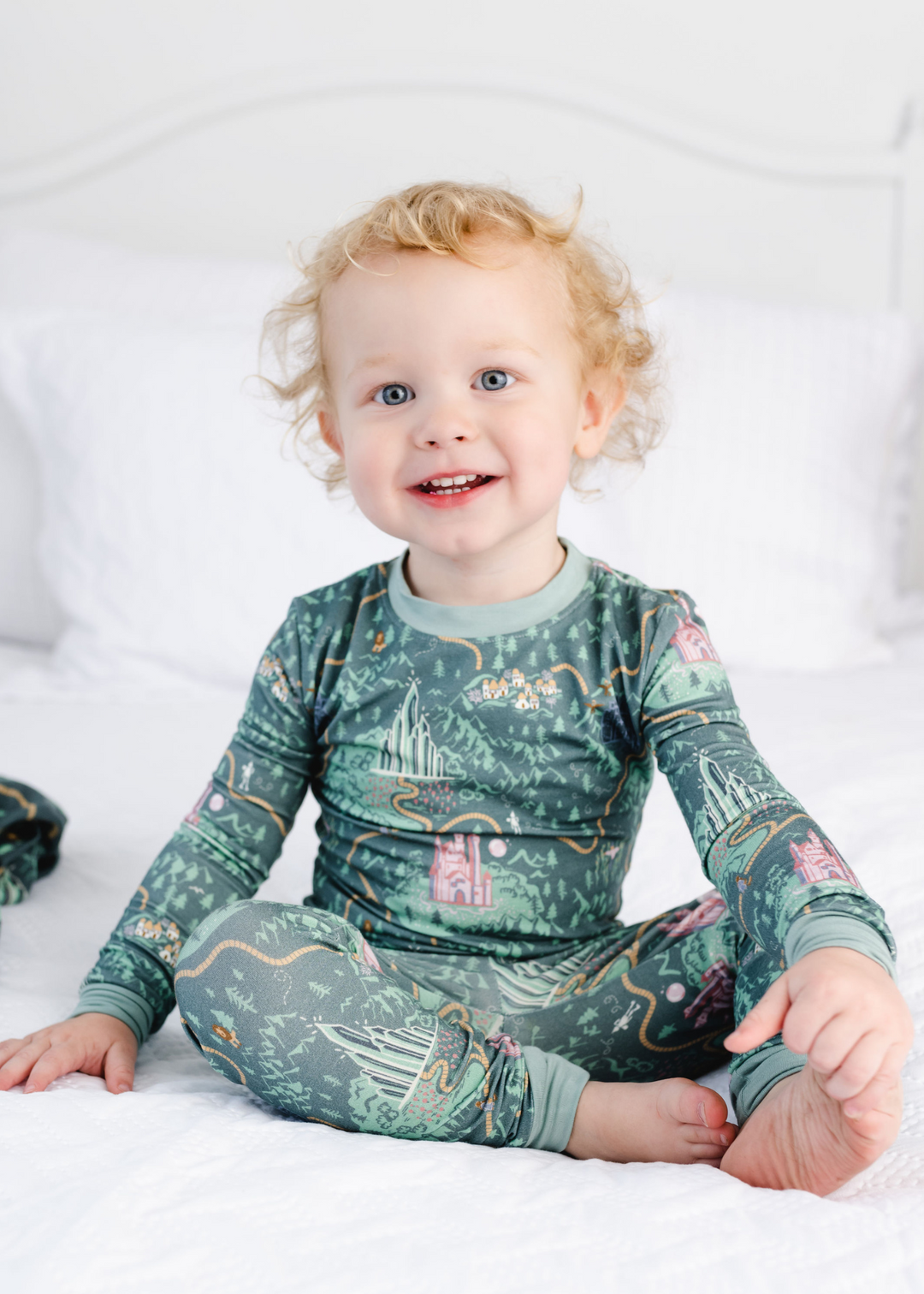 Emerald City Bamboo Pajama Set