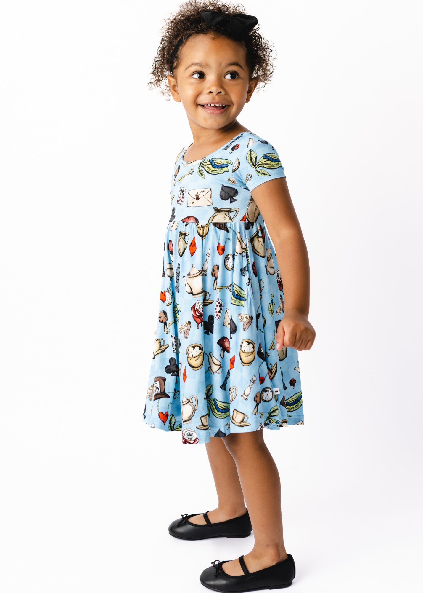 Alice's Tea Party Twirl Dress