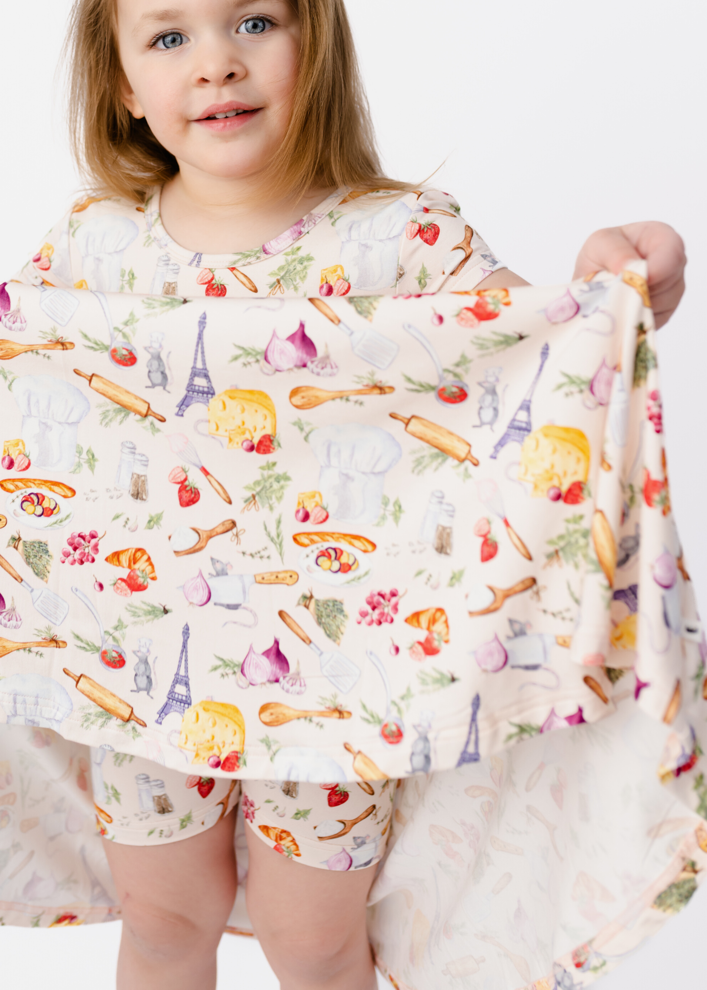 Twirl Dress in Tiny Chef