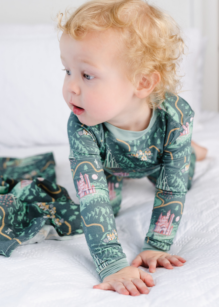 Emerald City Bamboo Pajama Set