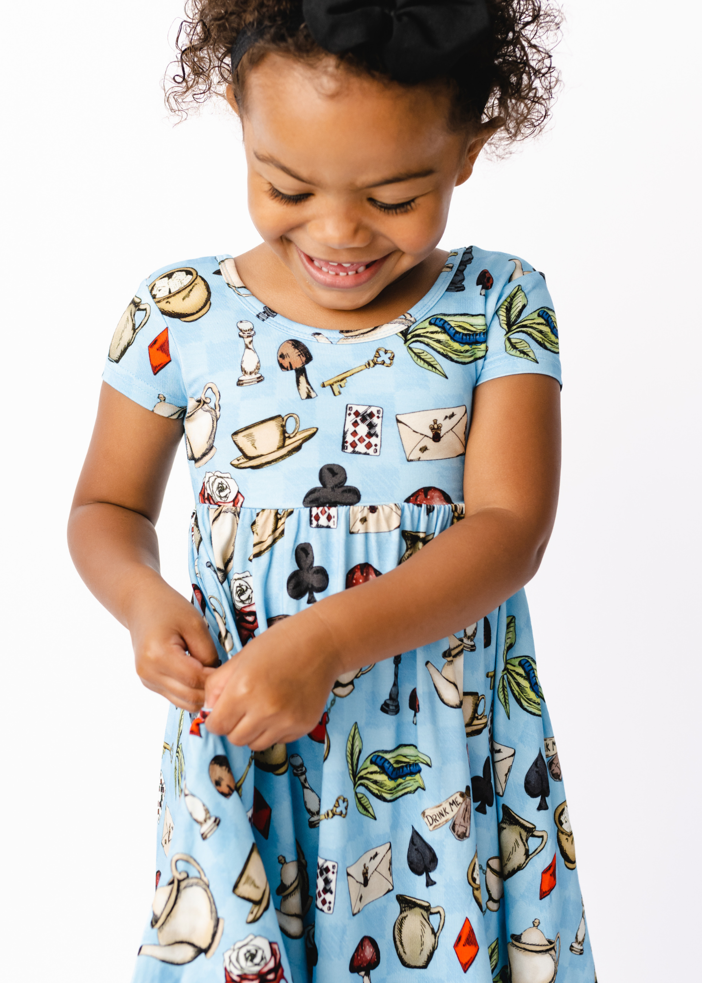 Alice's Tea Party Twirl Dress