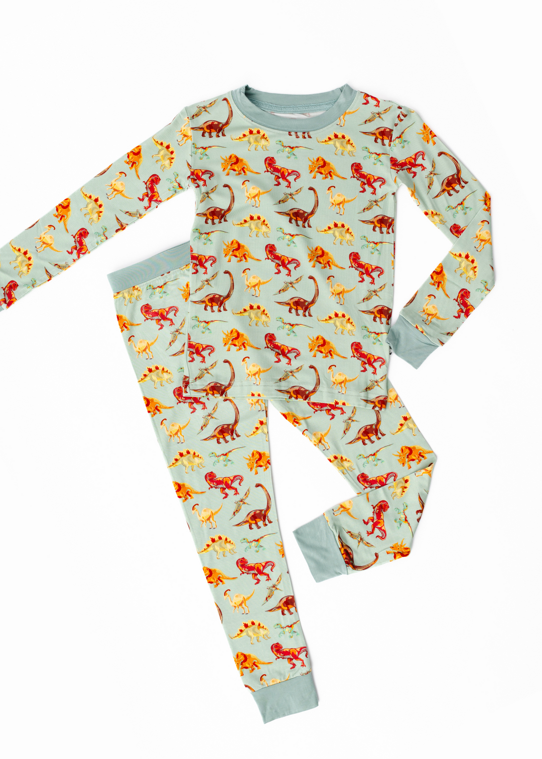 Dinosaurs Bamboo Pajama Set