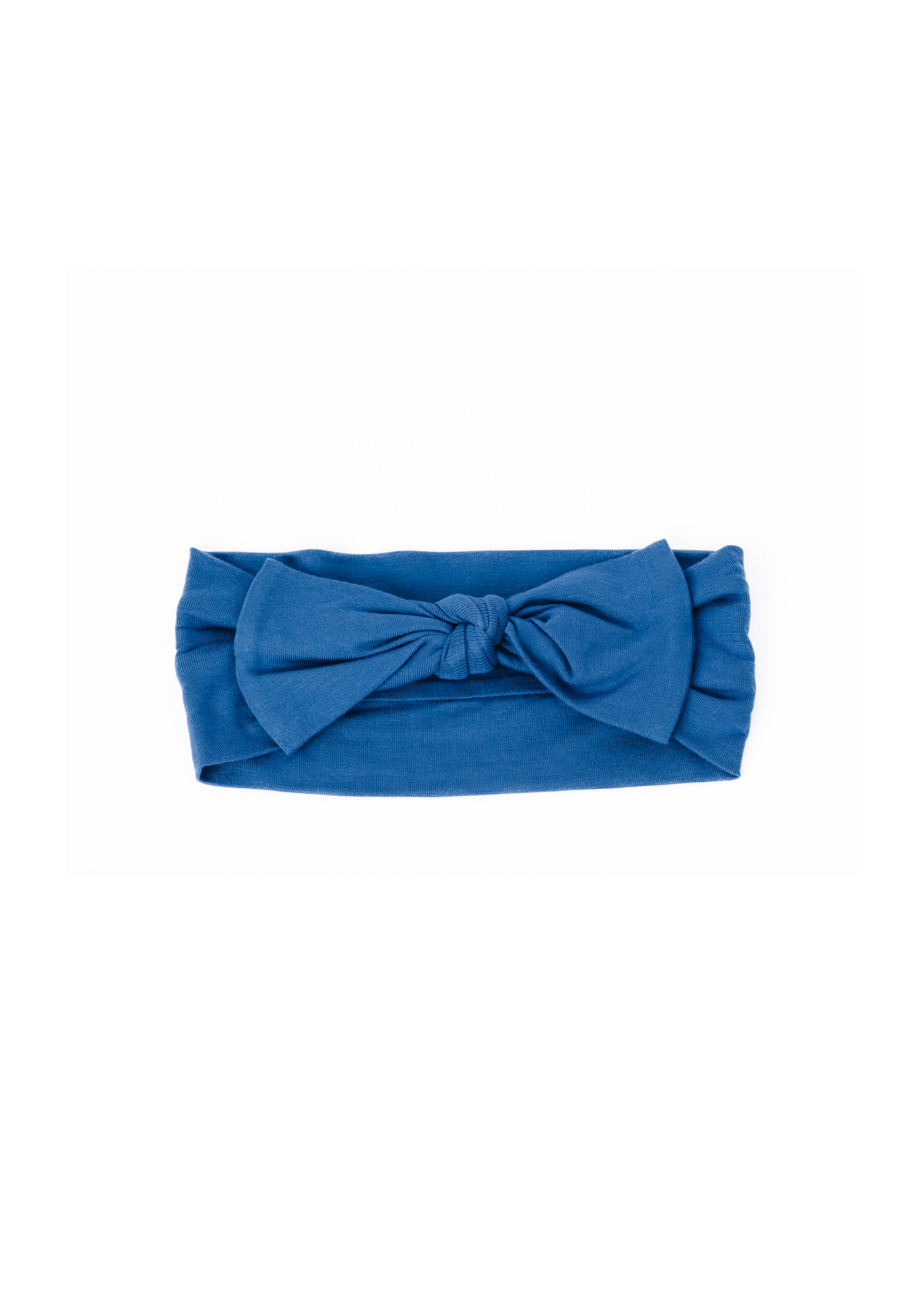 Navy Blue Hair Bow