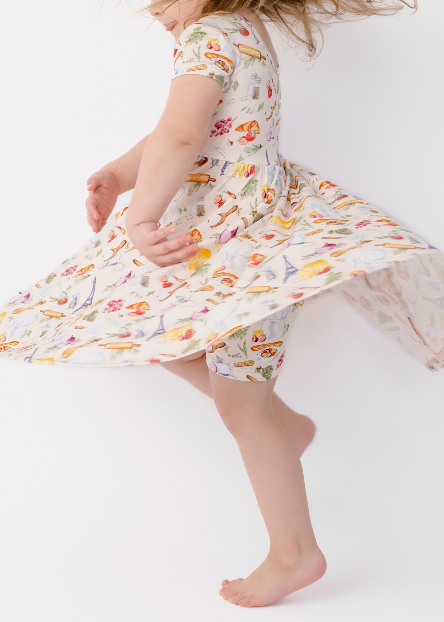 Twirl Dress in Tiny Chef