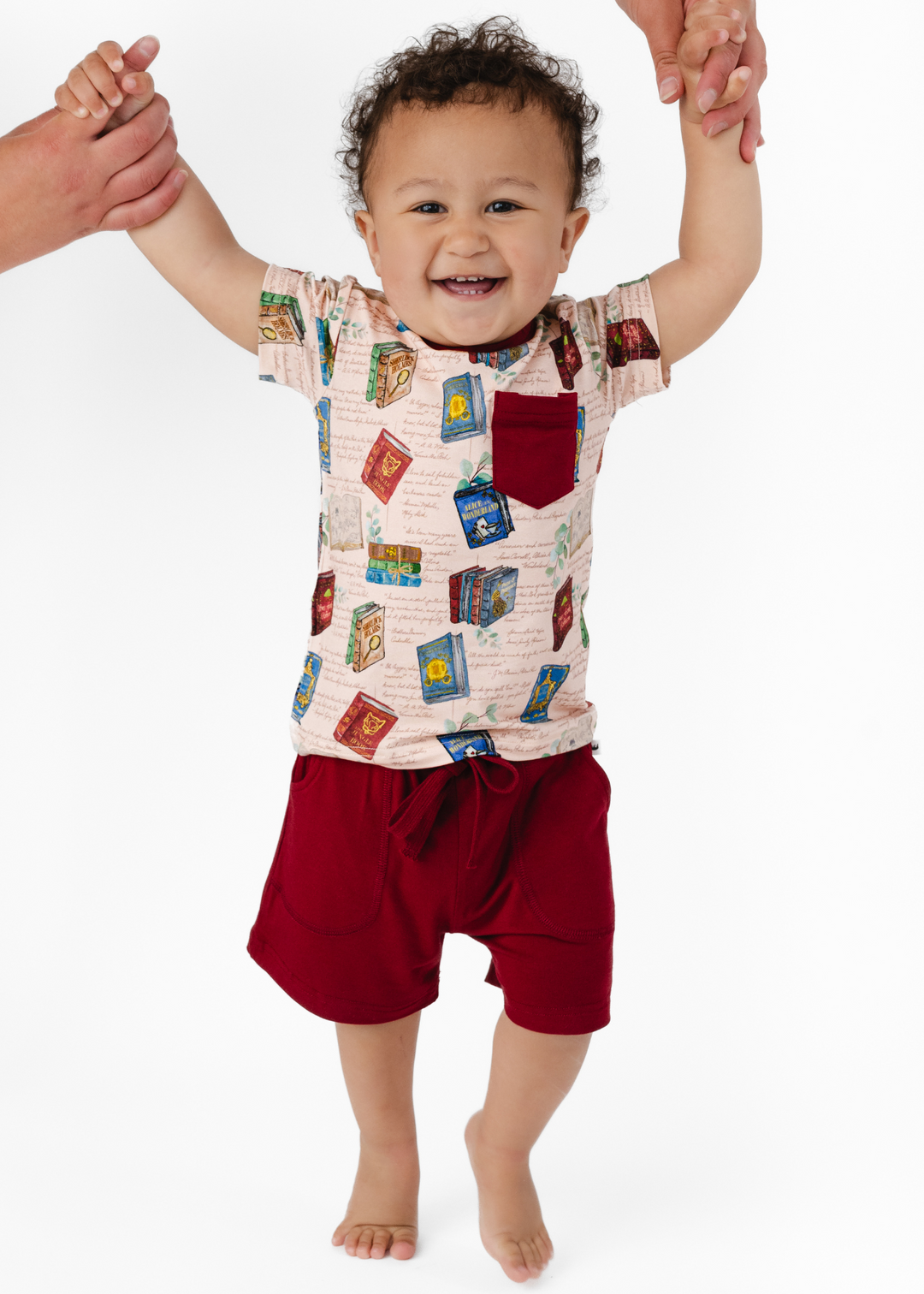 Classic Books Pocket Tee & Short Sets