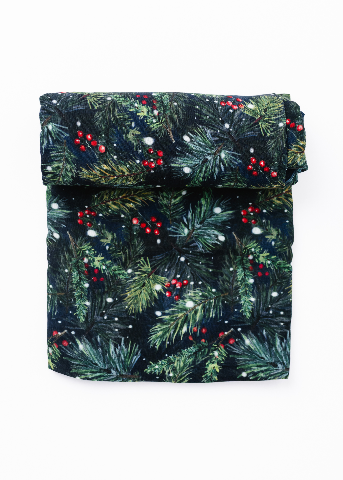 Deck the Halls Swaddle Blanket