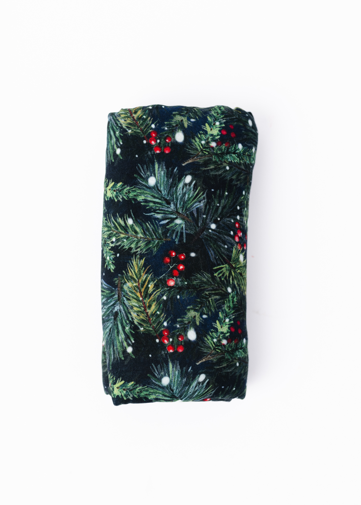Deck the Halls Swaddle Blanket