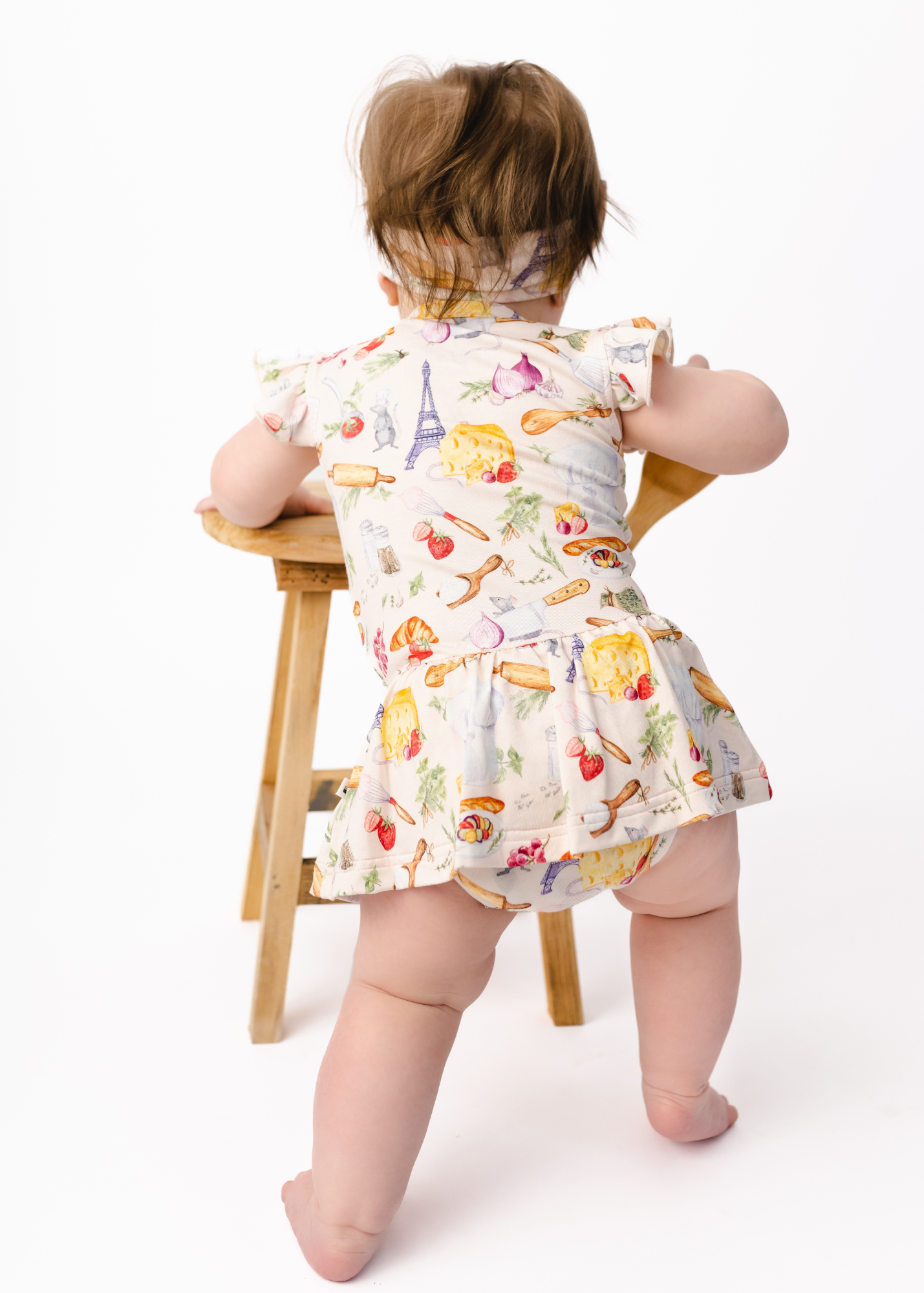 Tiny Chef Baby Flutter Dress