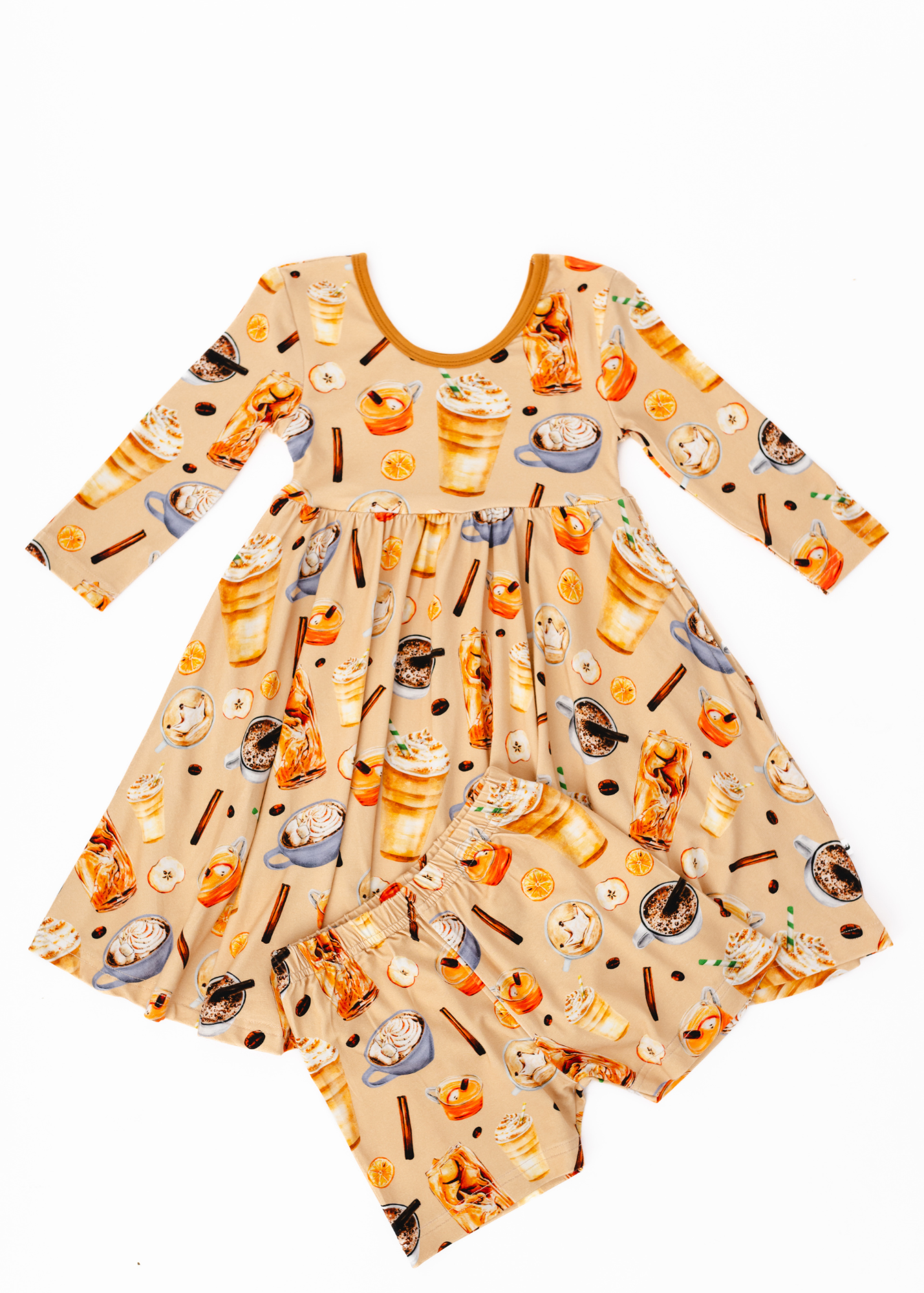 Cozy Cups Twirl Dress