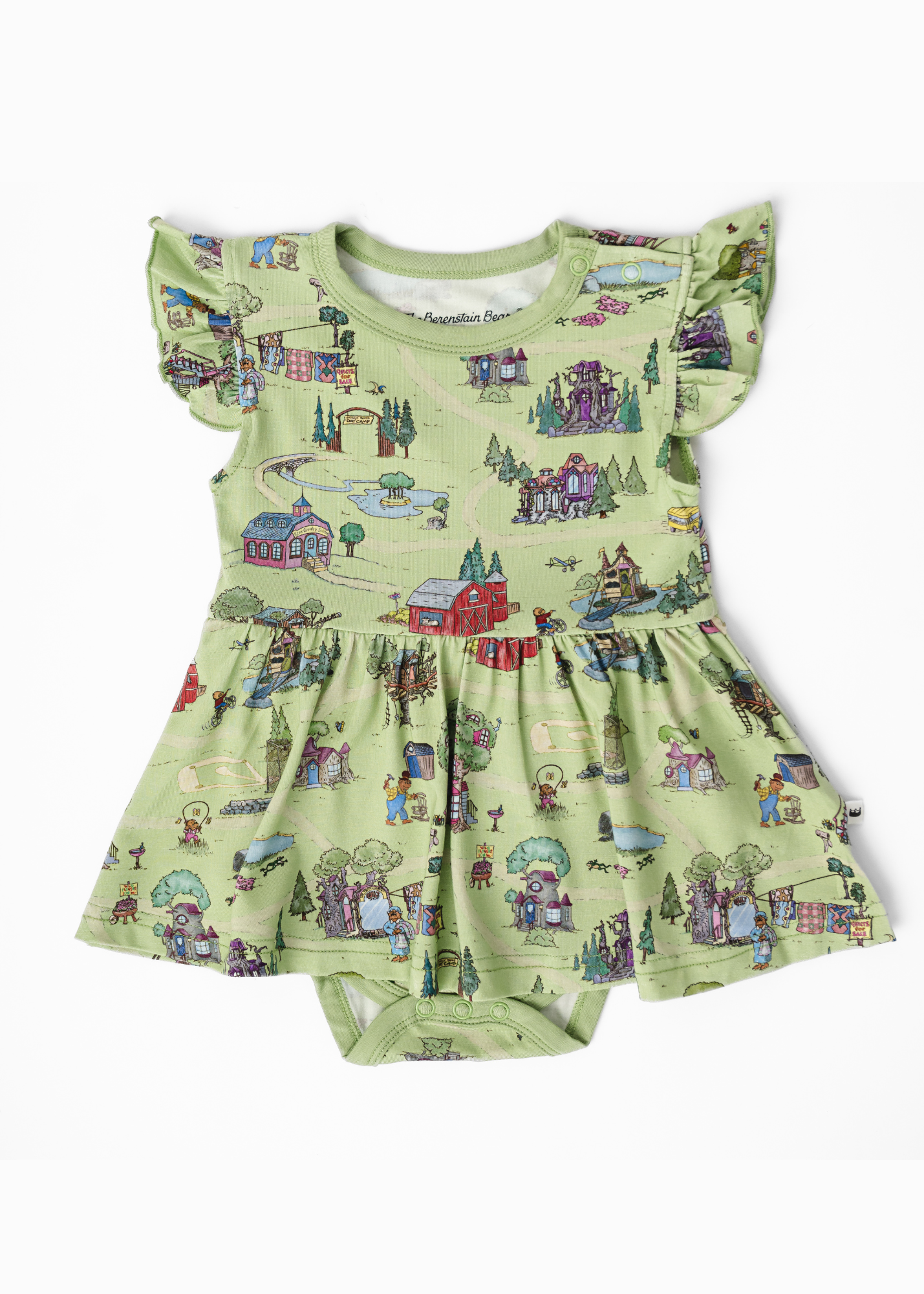 Berenstain Bears® Baby Flutter Dress – Little Crowns & Capes