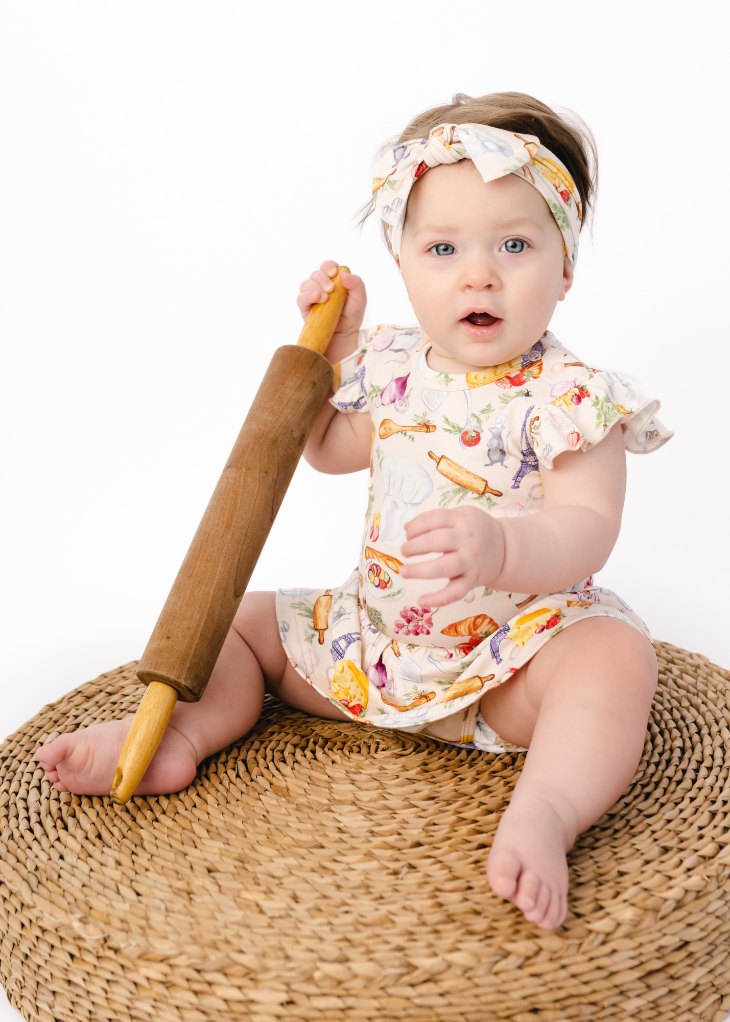 Tiny Chef Baby Flutter Dress
