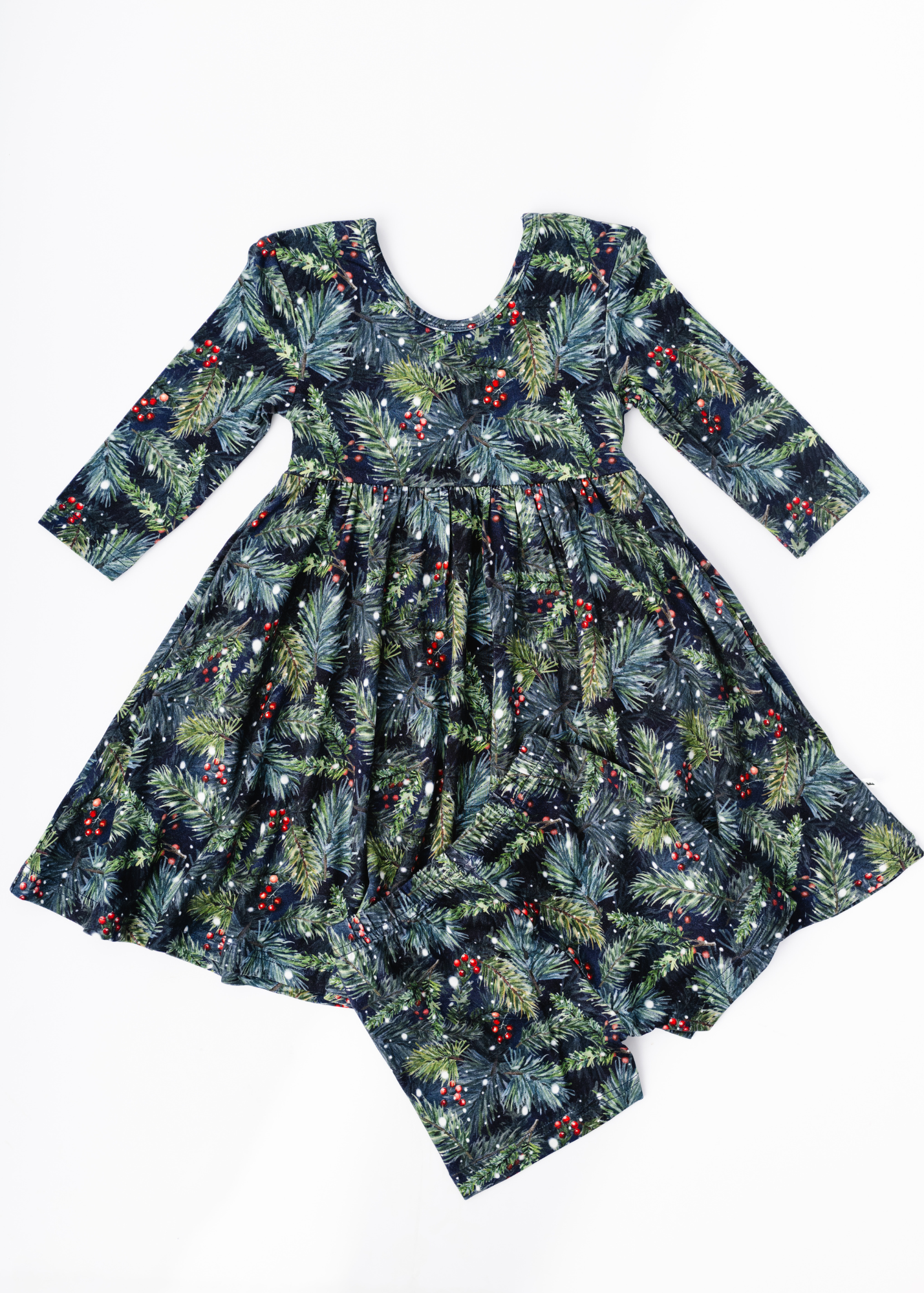Deck the Halls Twirl Dress