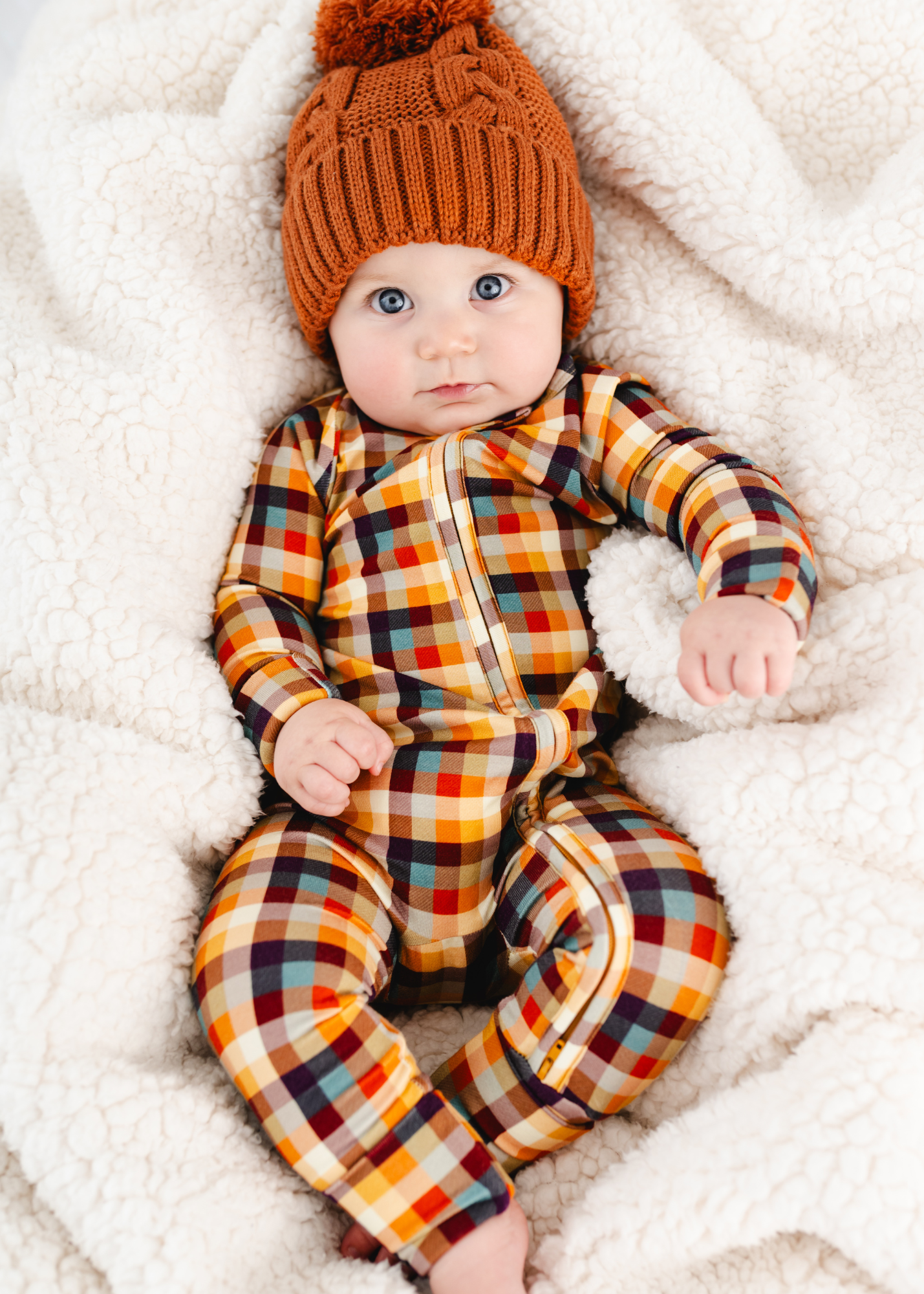 Shades of Fall Bamboo Sleeper