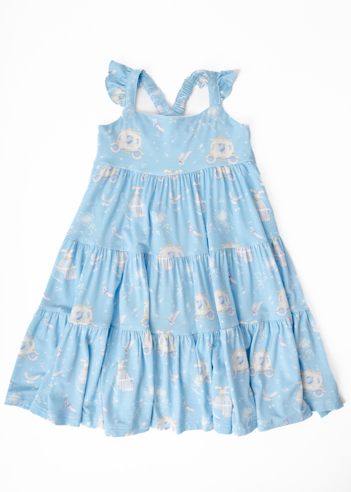 Cinderella Bamboo Tiered Dress