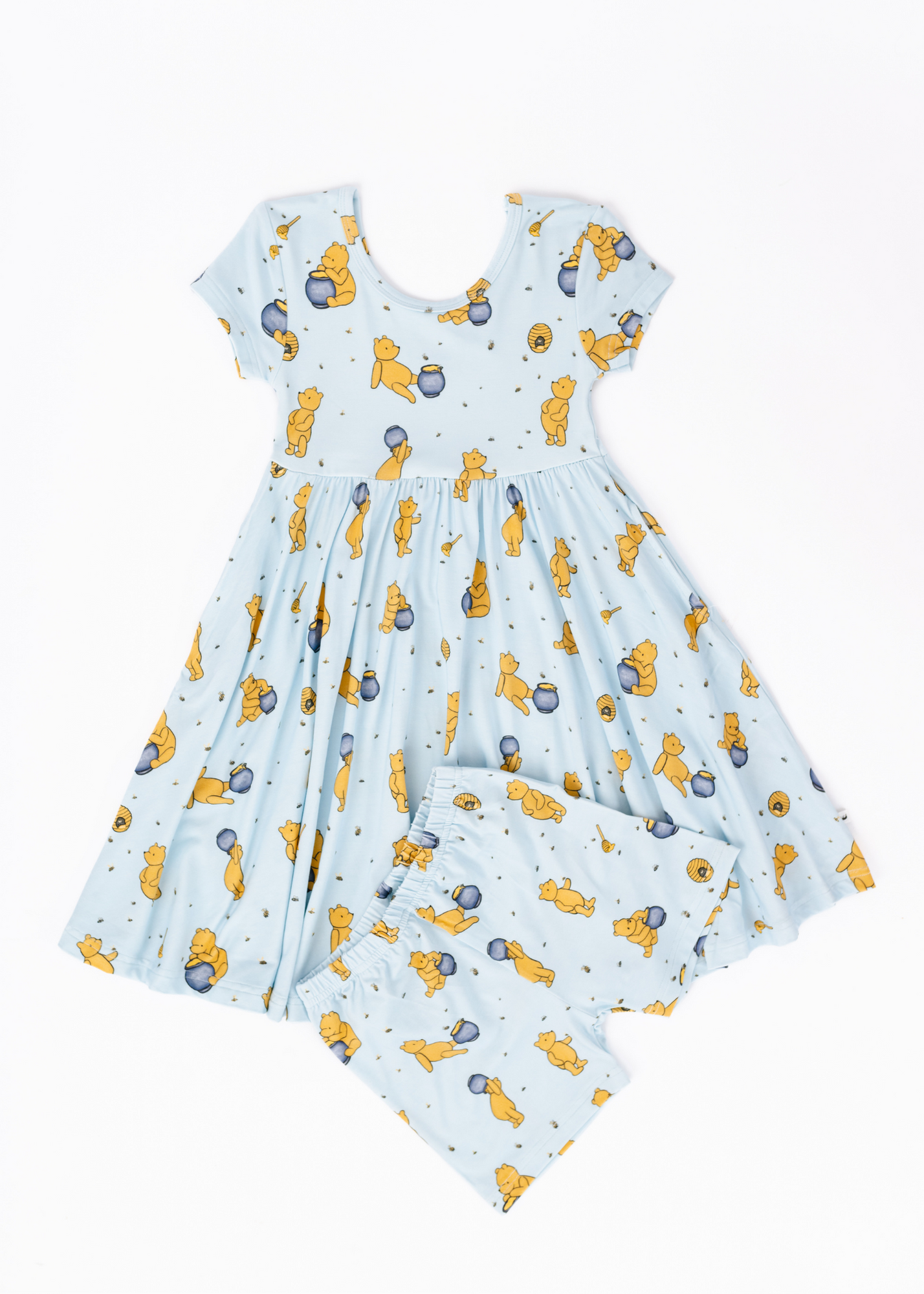 Hunny Pot Blue Twirl Dress