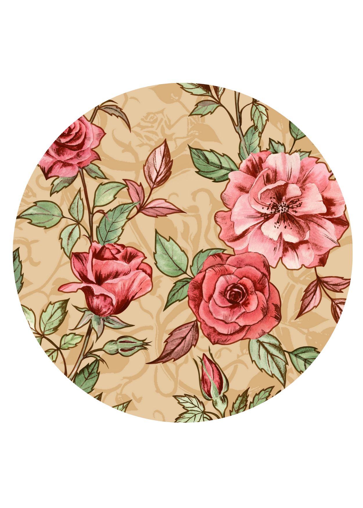 Vintage Rose Jammies
