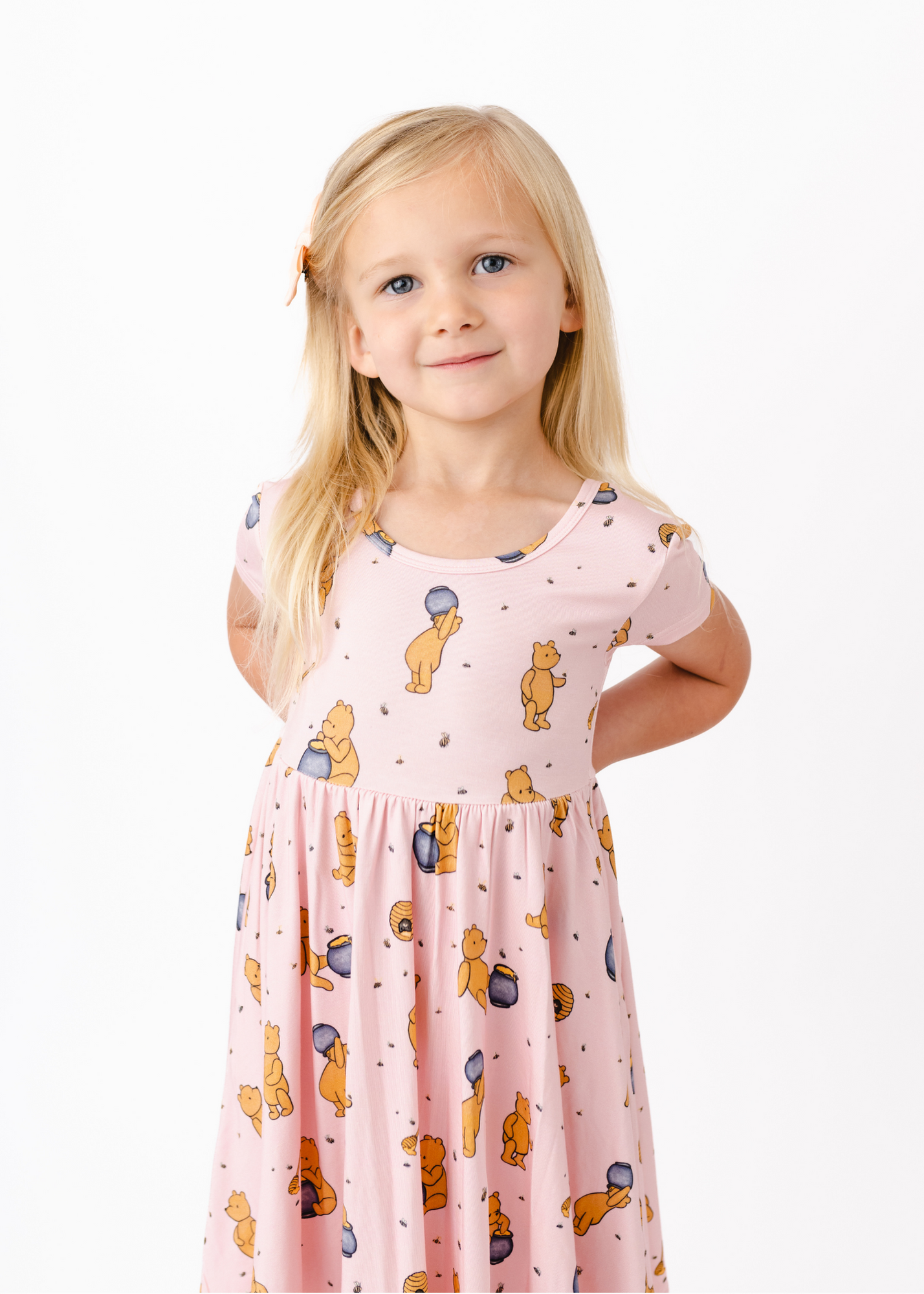 Hunny Pot Pink Twirl Dress
