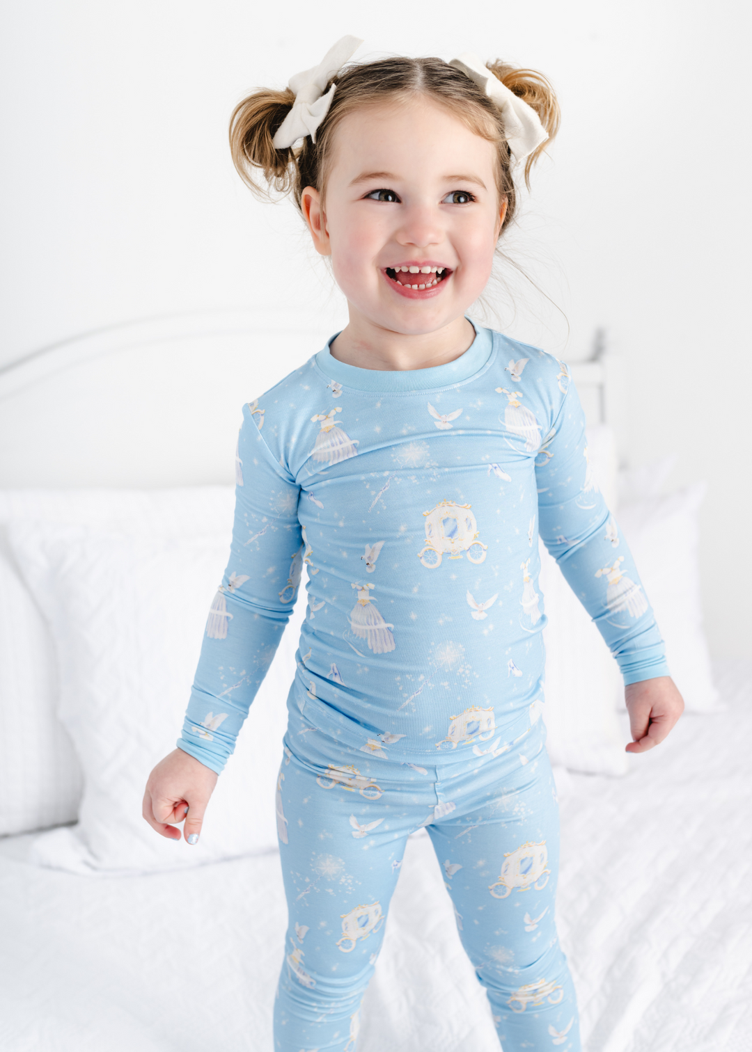 Cinderella Bamboo Pajama Set