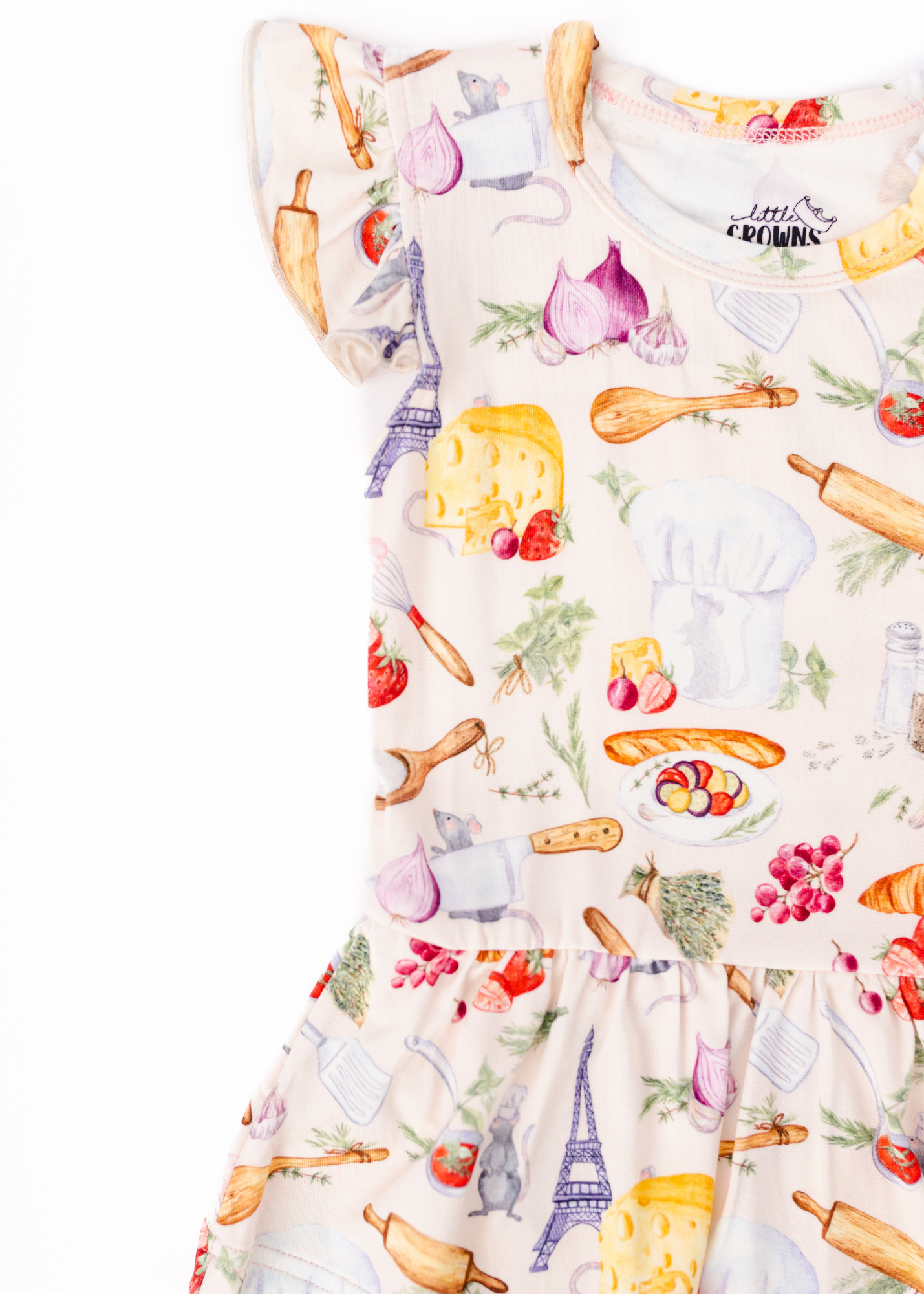 Tiny Chef Baby Flutter Dress