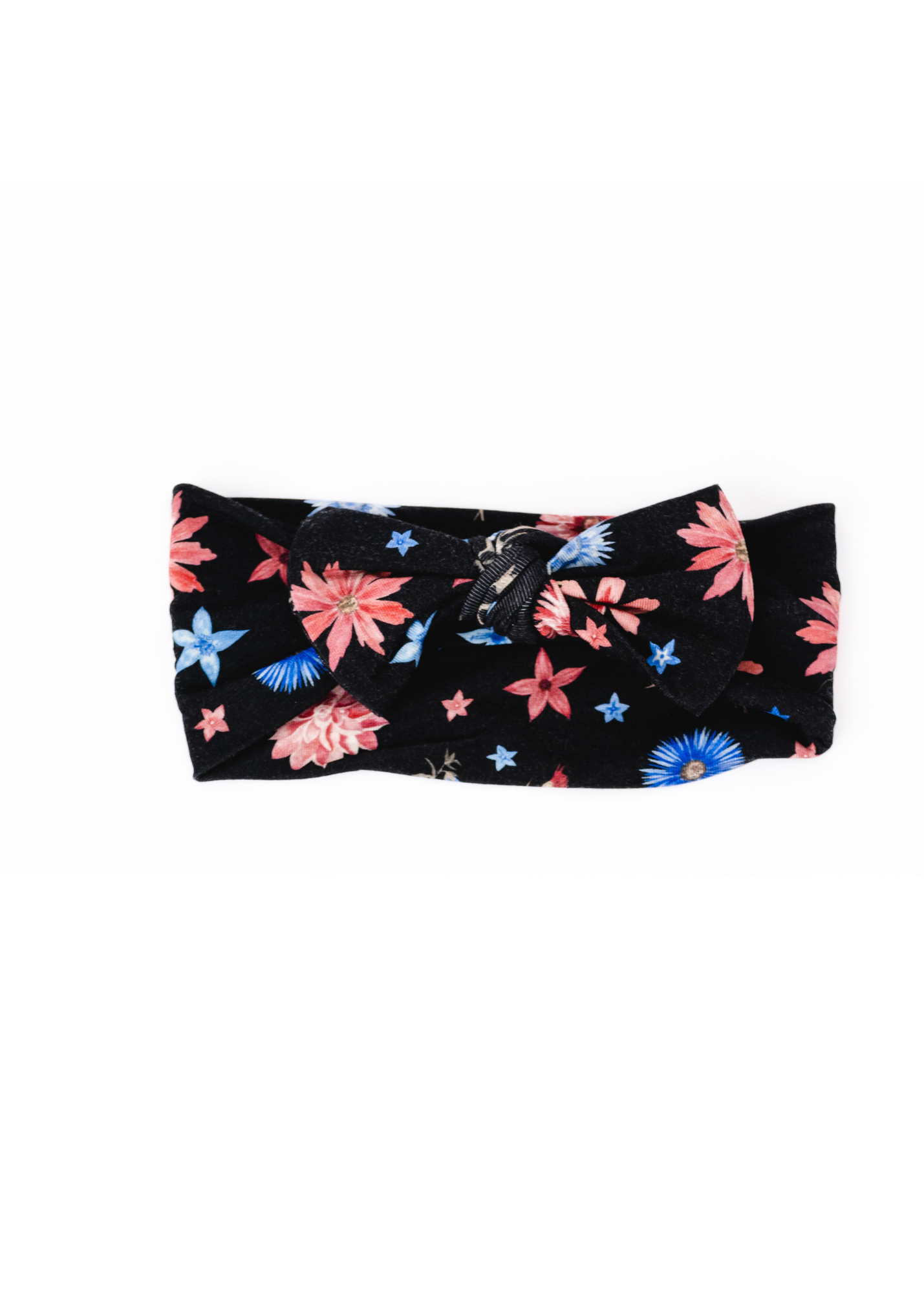 Firework Flowers Hair Bow
