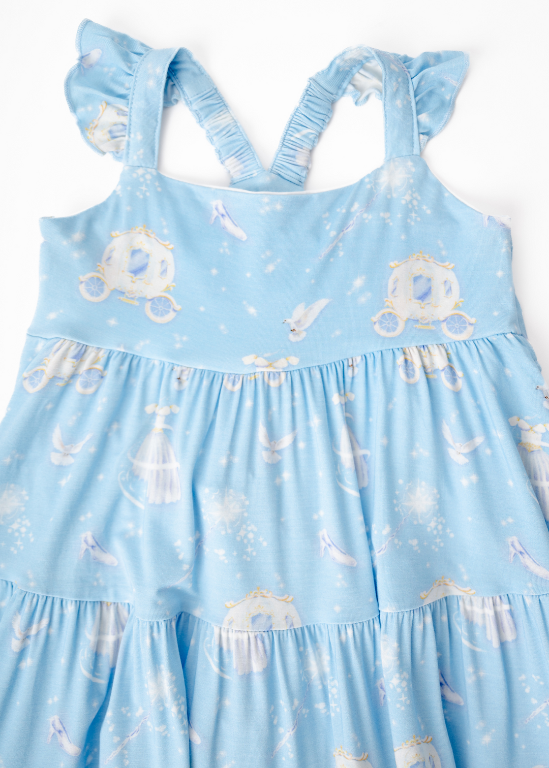 Cinderella Bamboo Tiered Dress