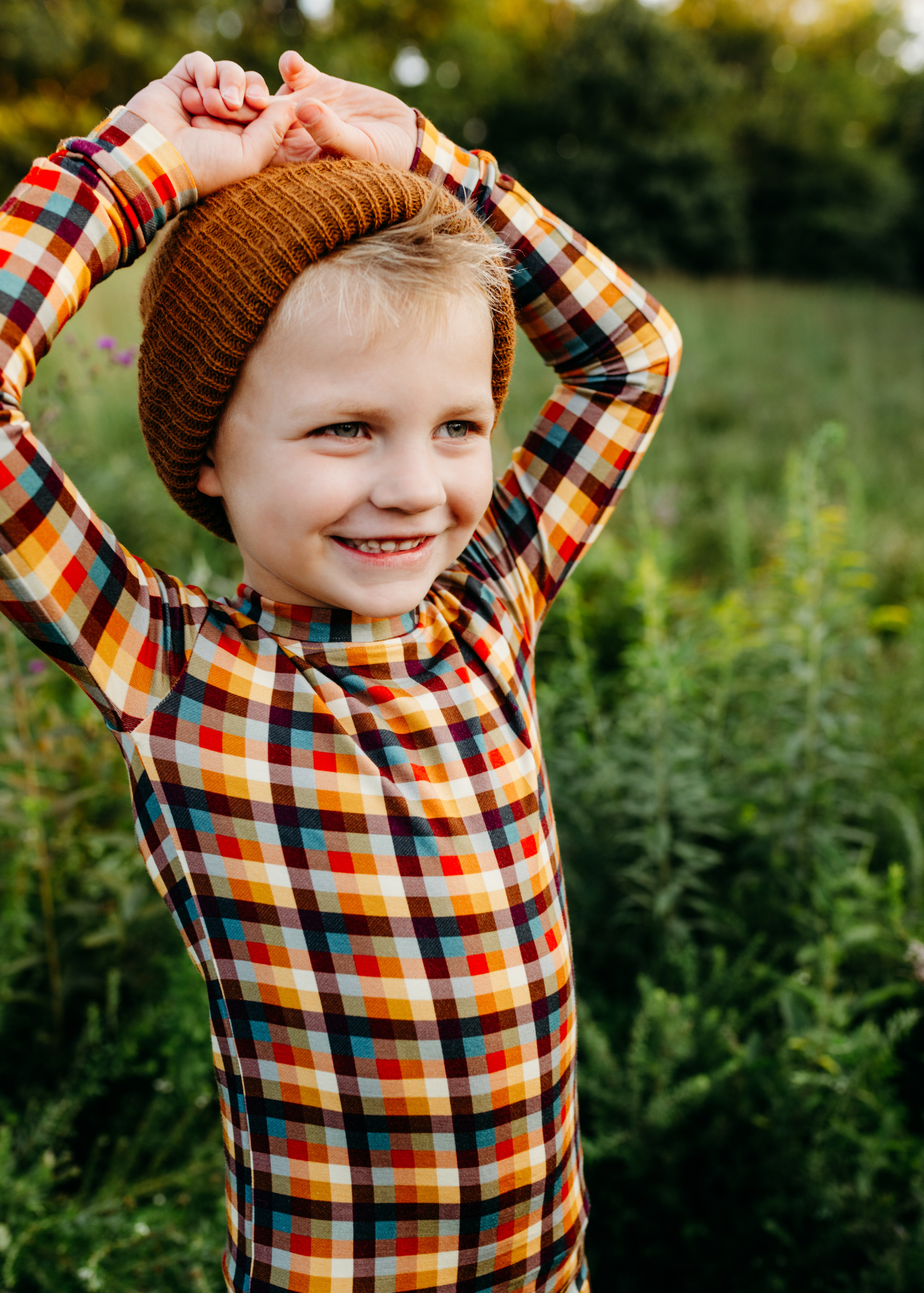 Shades of Fall Jammies