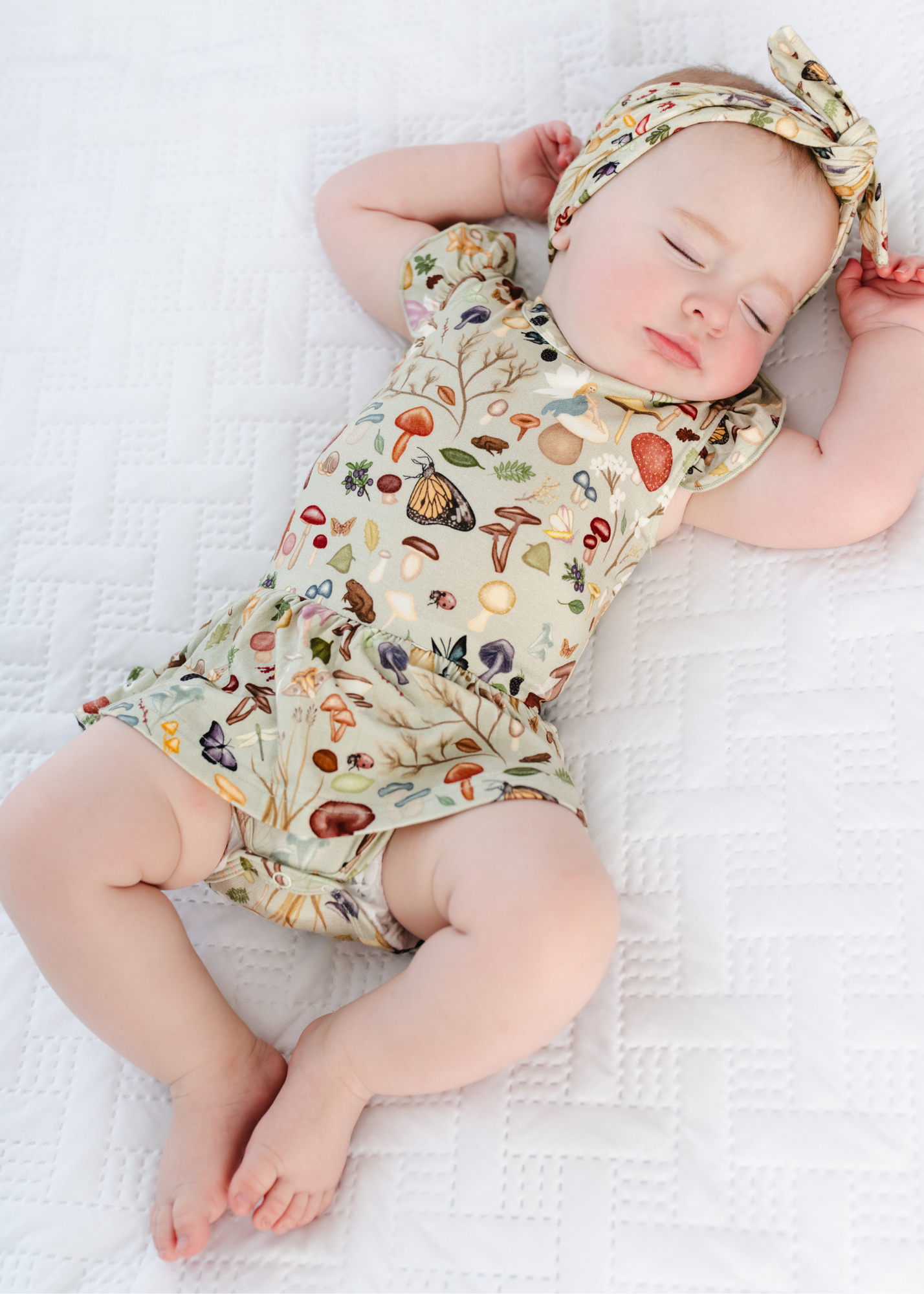 The Fairies Baby Flutter Dress