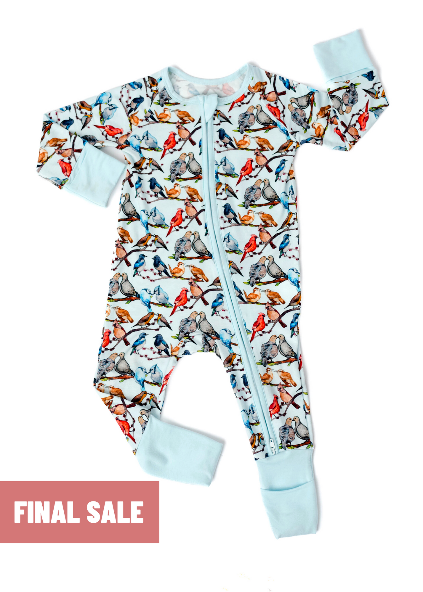Imperfects Sale - Love Birds Bamboo Sleeper