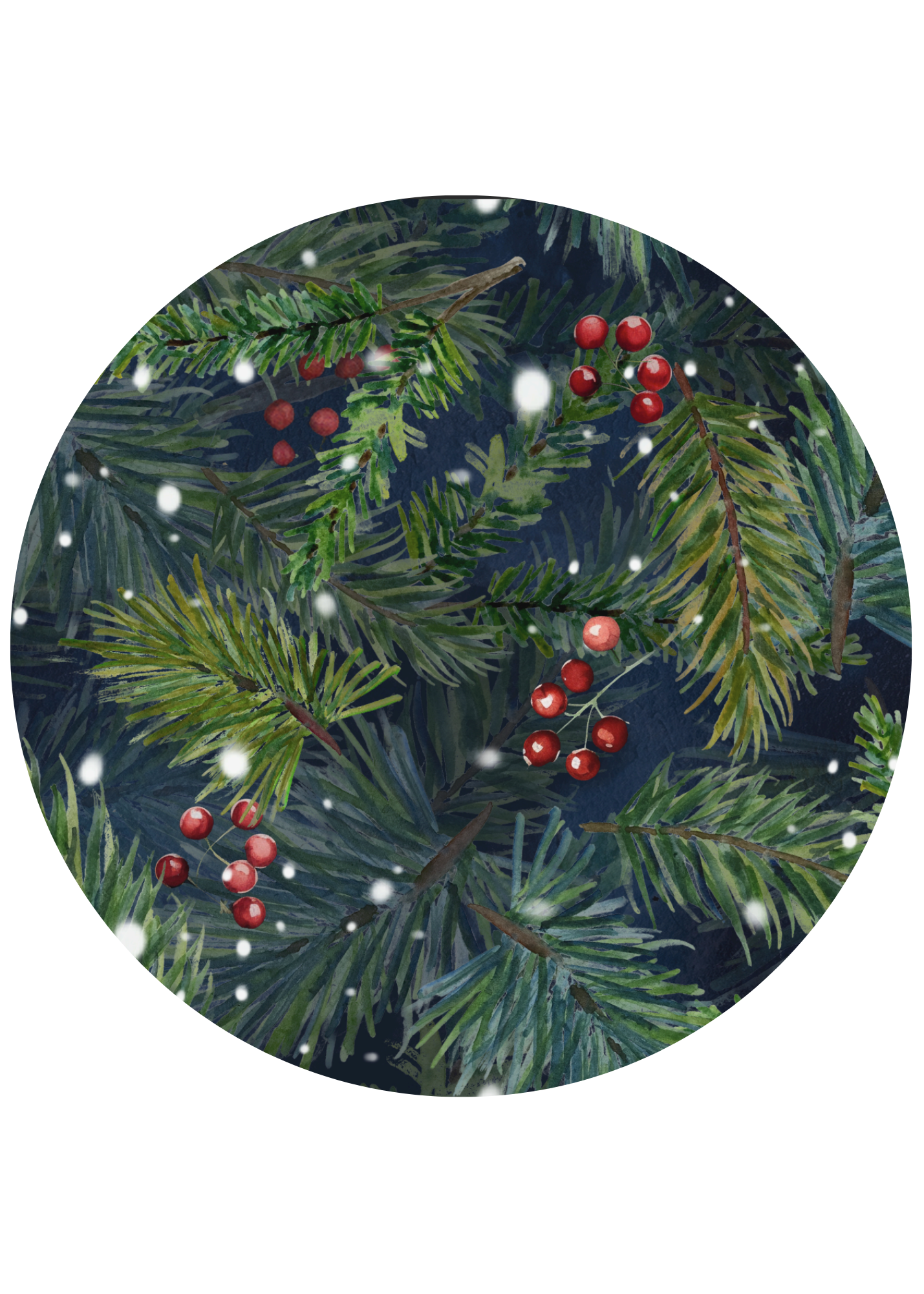 Deck The Halls Bamboo Sleeper