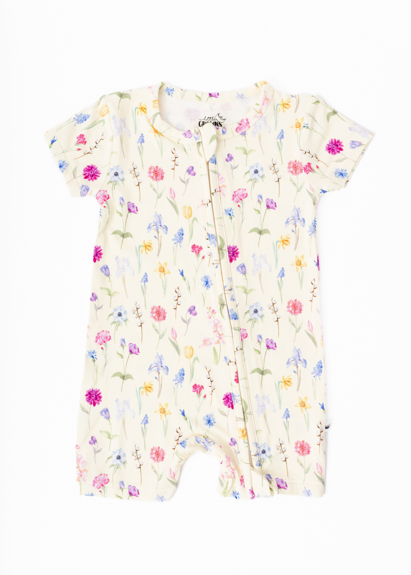 Beautiful Blooms Shortie Romper