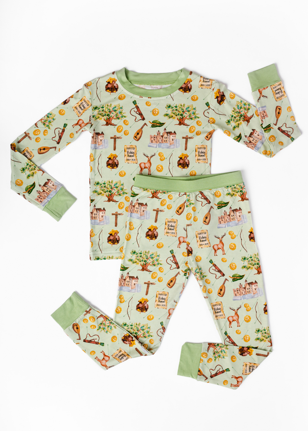 Robin Hood Bamboo Pajama Set