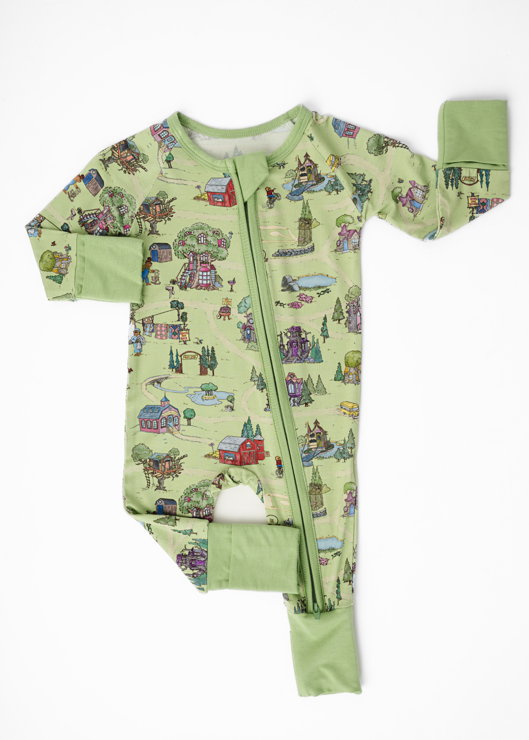 Berenstain Bears® Bamboo Zippered Sleeper