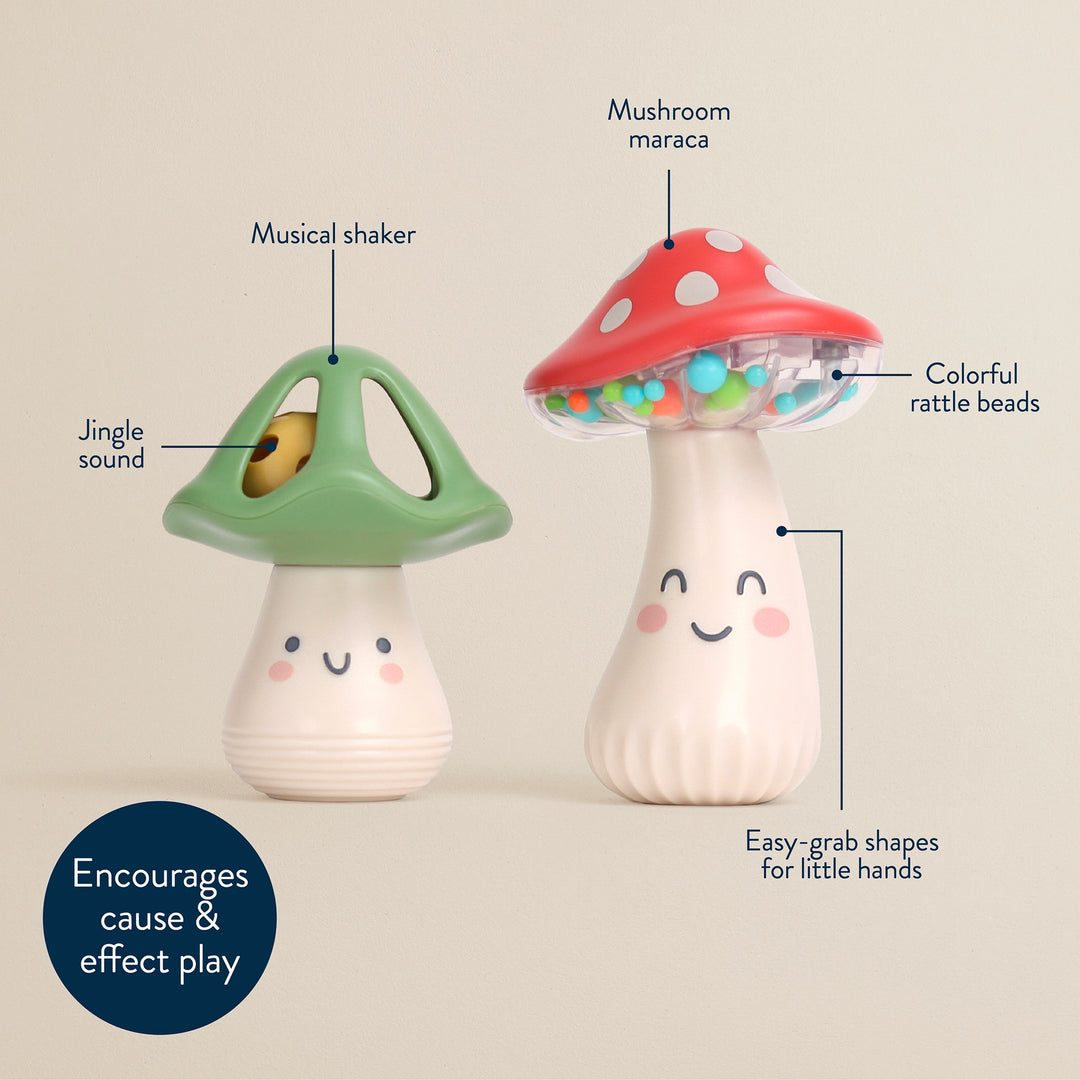 Mushroom Maraca Set - Itzy Ritzy