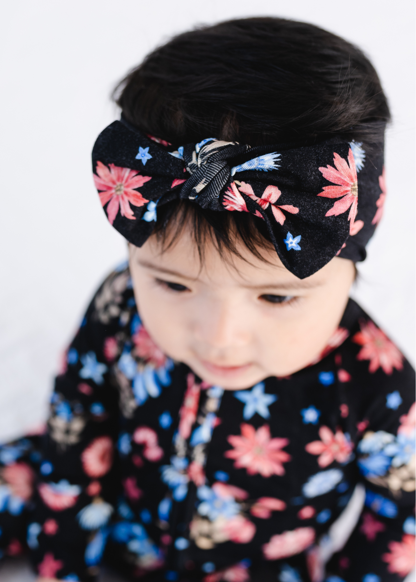 Firework Flowers Hair Bow