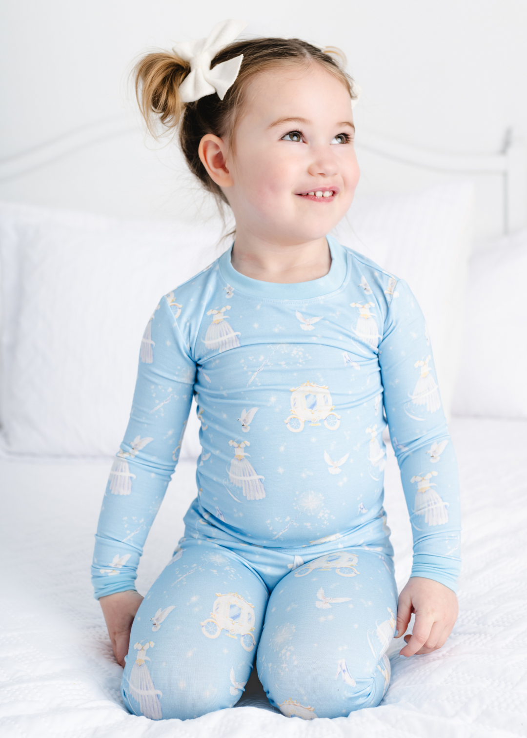 Cinderella Bamboo Pajama Set
