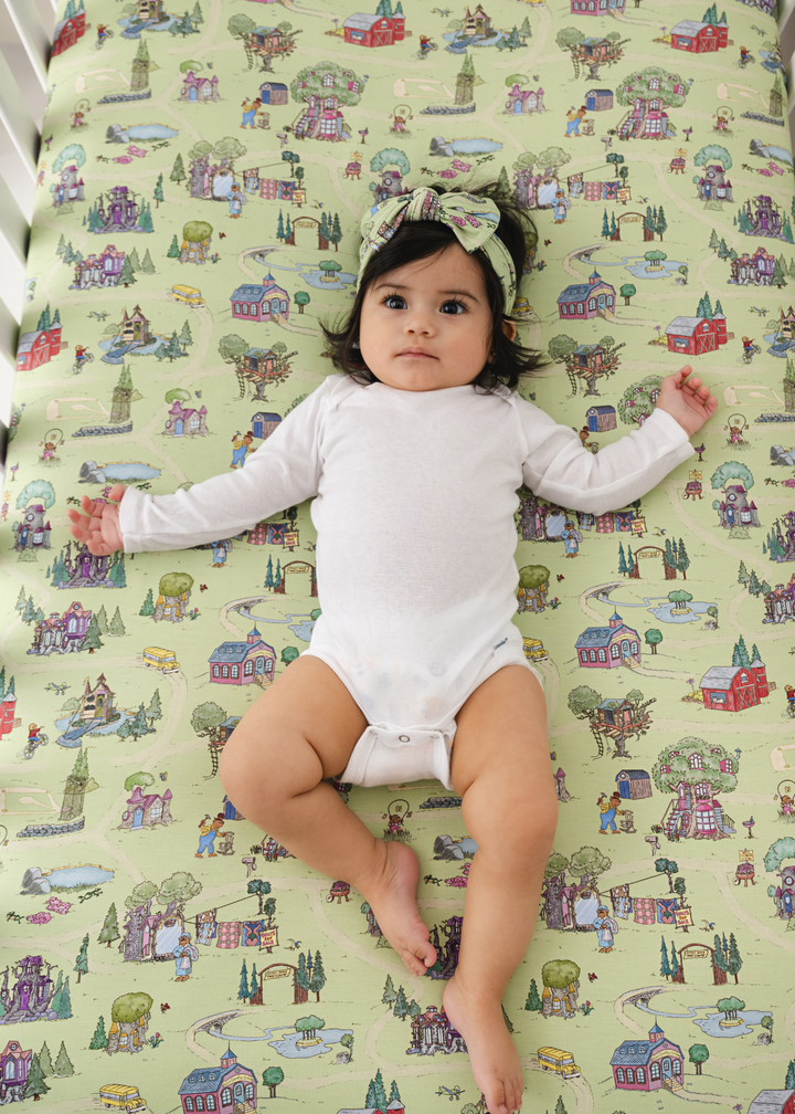 Berenstain Bears® Bamboo Crib Sheet
