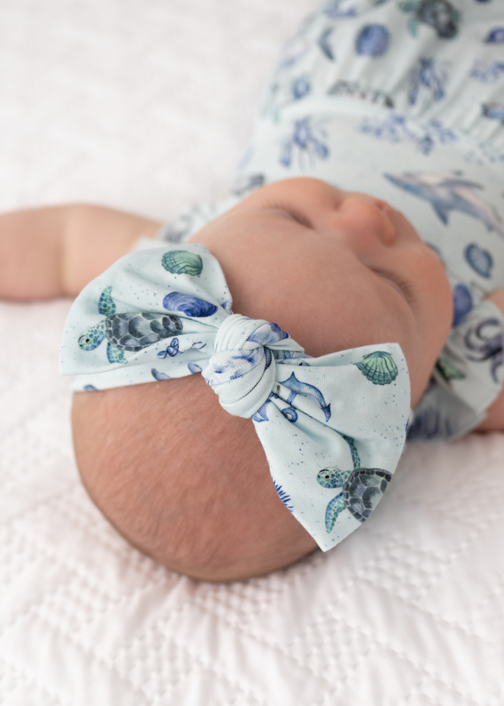 Sea Creatures Hair Bow