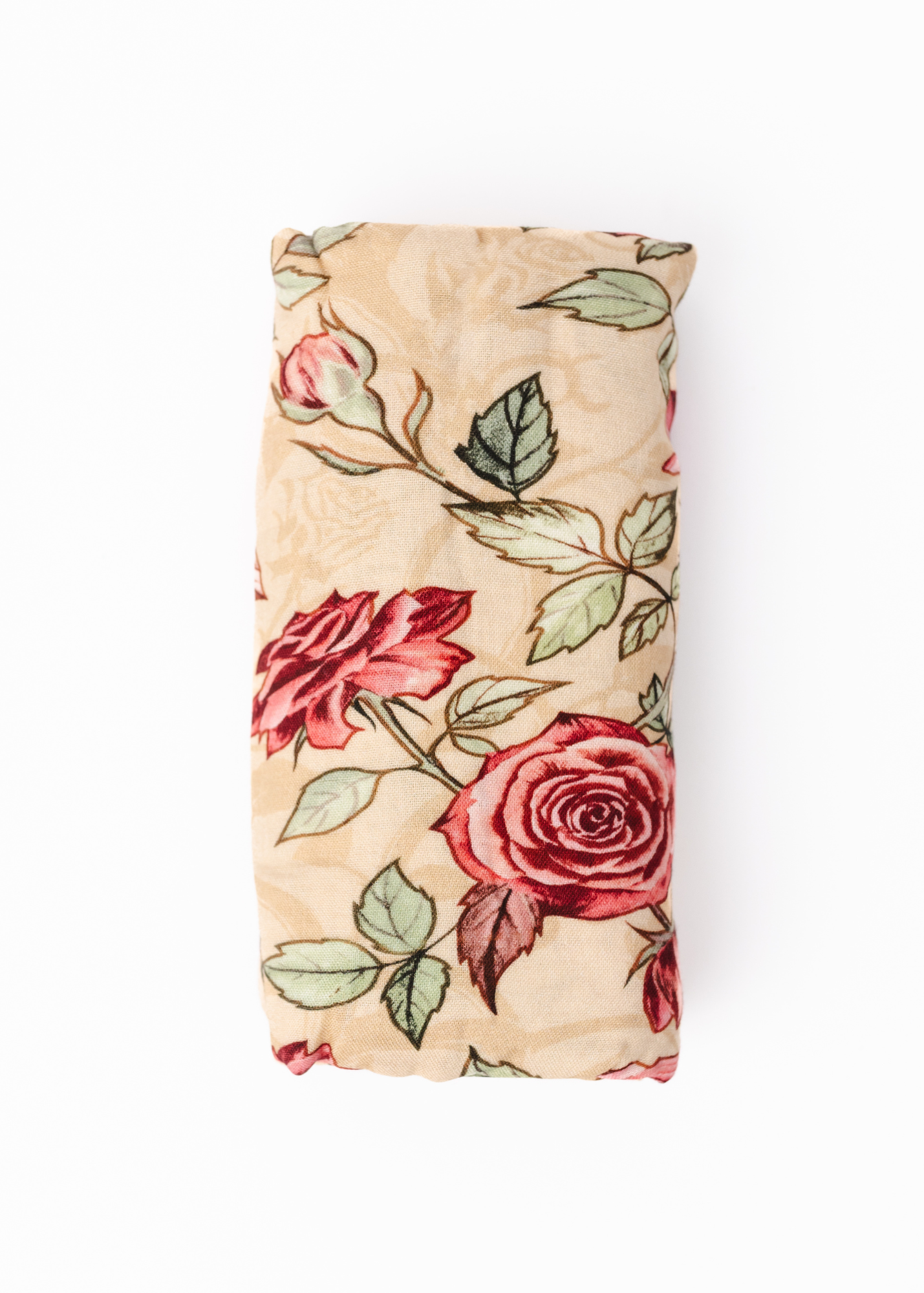 Vintage Rose Swaddle Blanket